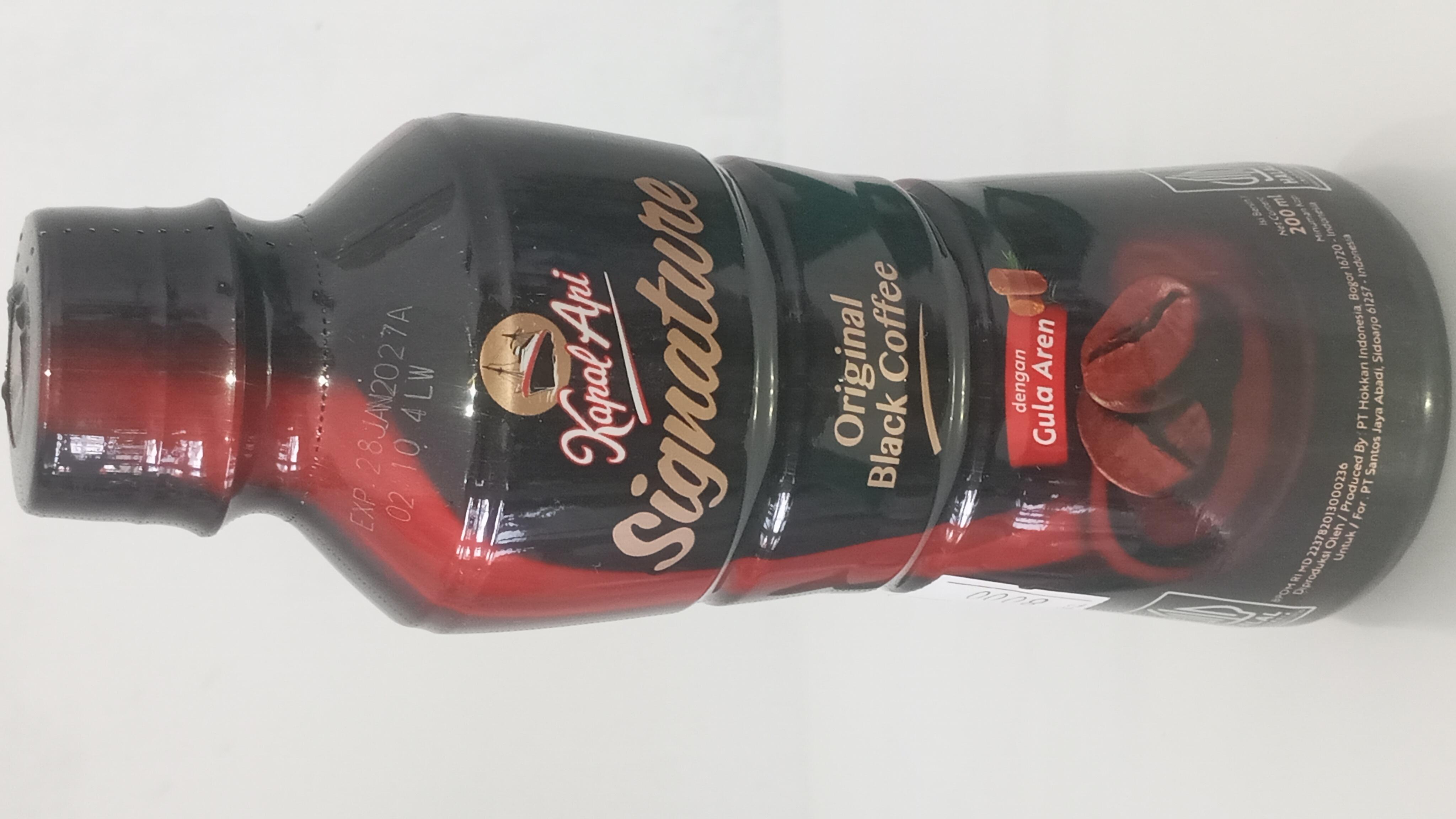 Kapal Api Black Coffee