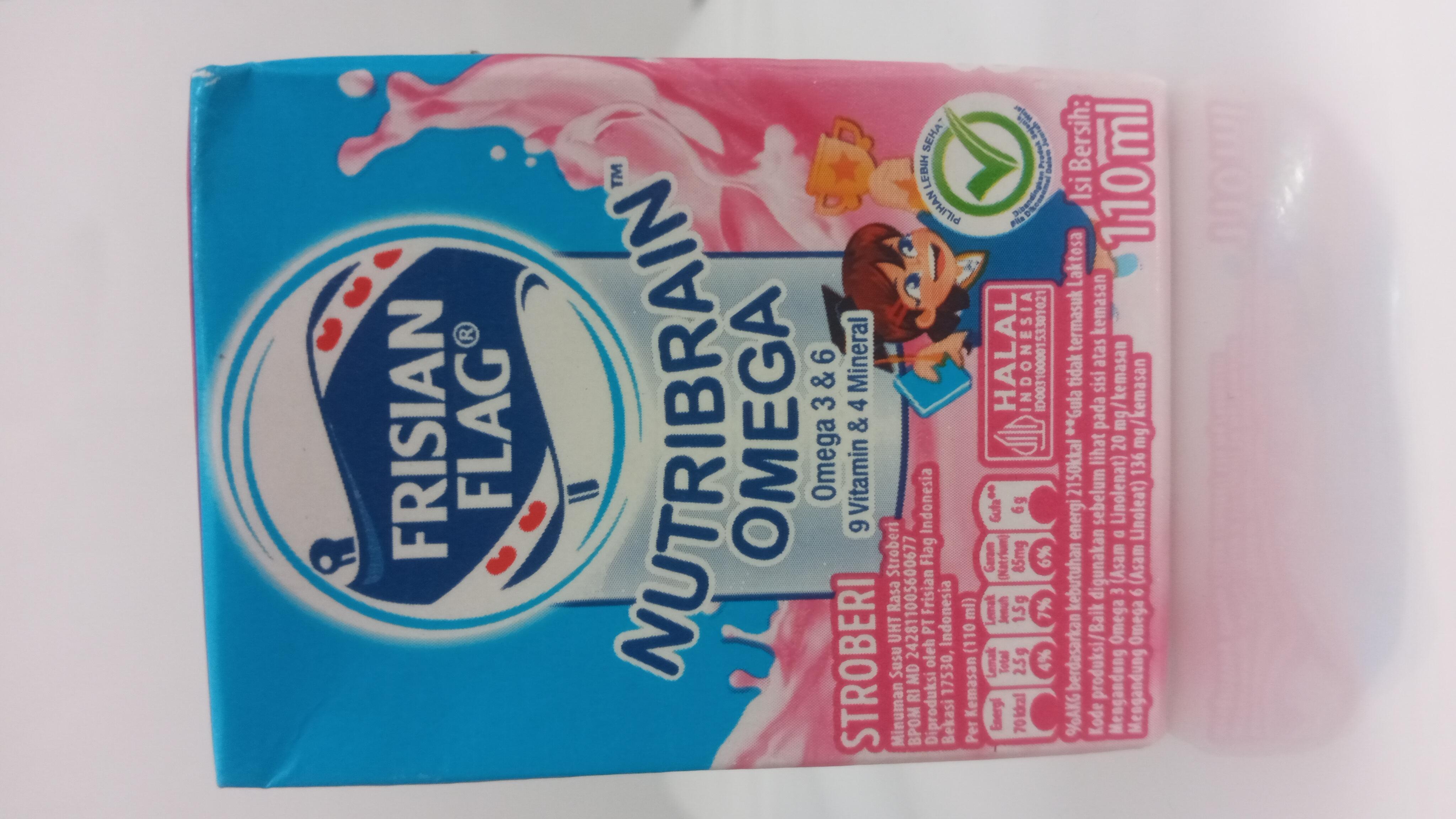 Frisian Flag Stroberi 110ml