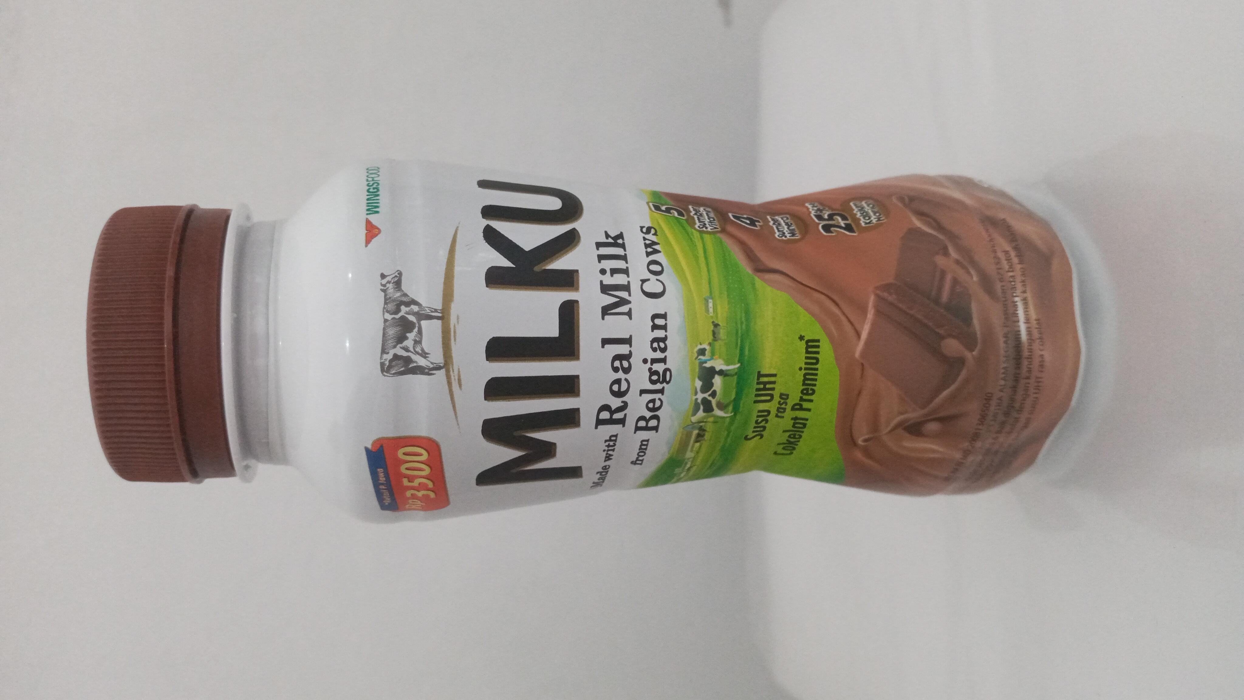 Milku cokelat 