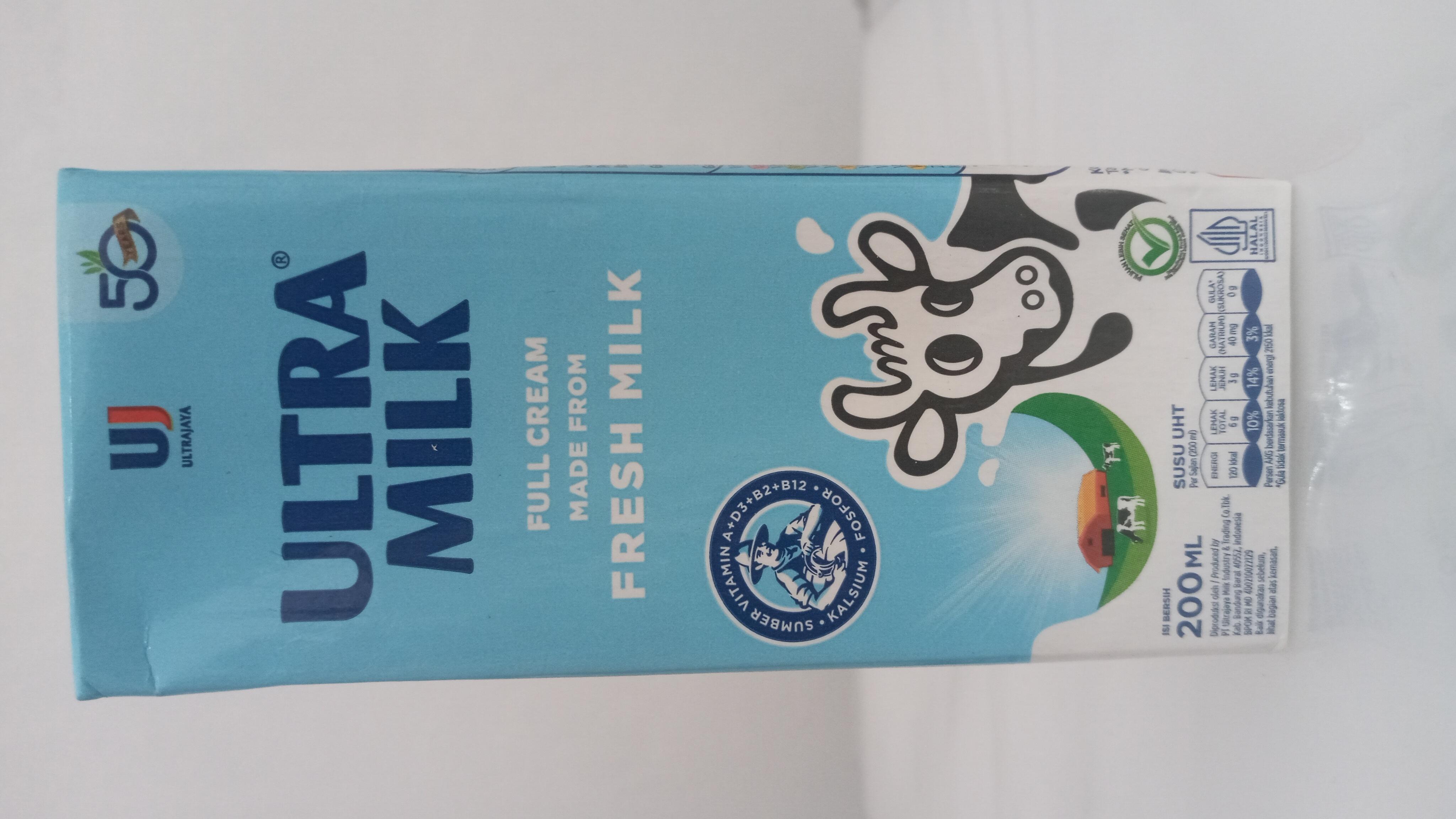 UltraMilk Fillcream 200ml
