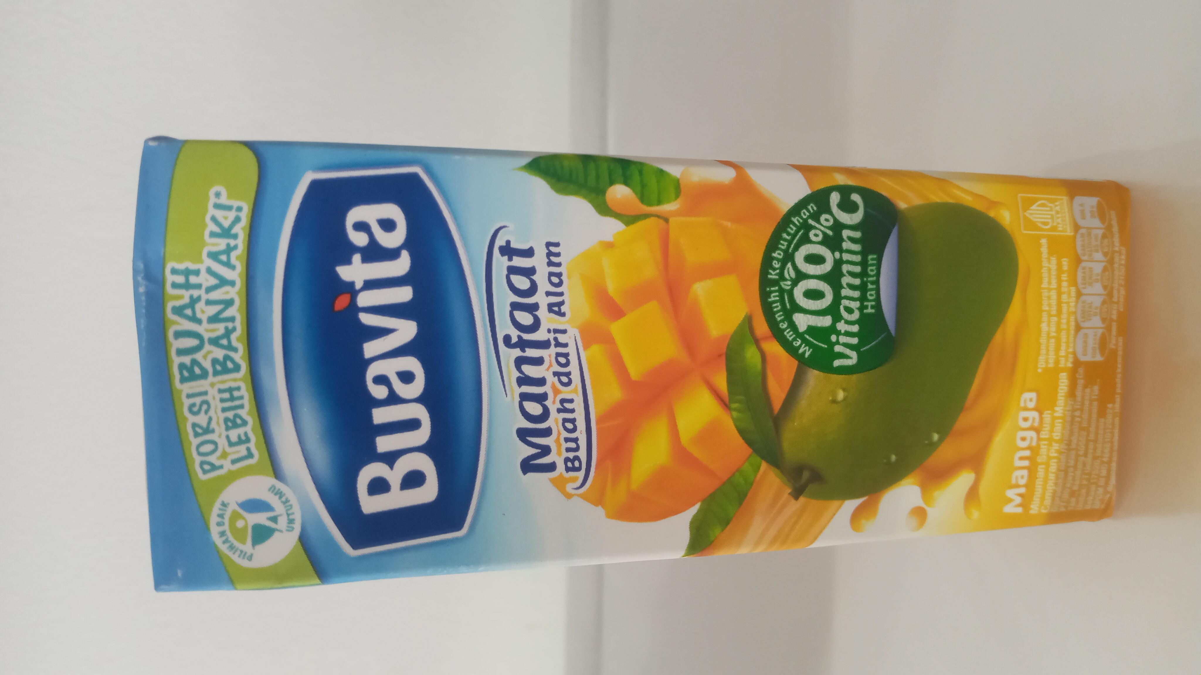 Buavita Mangga 245ml