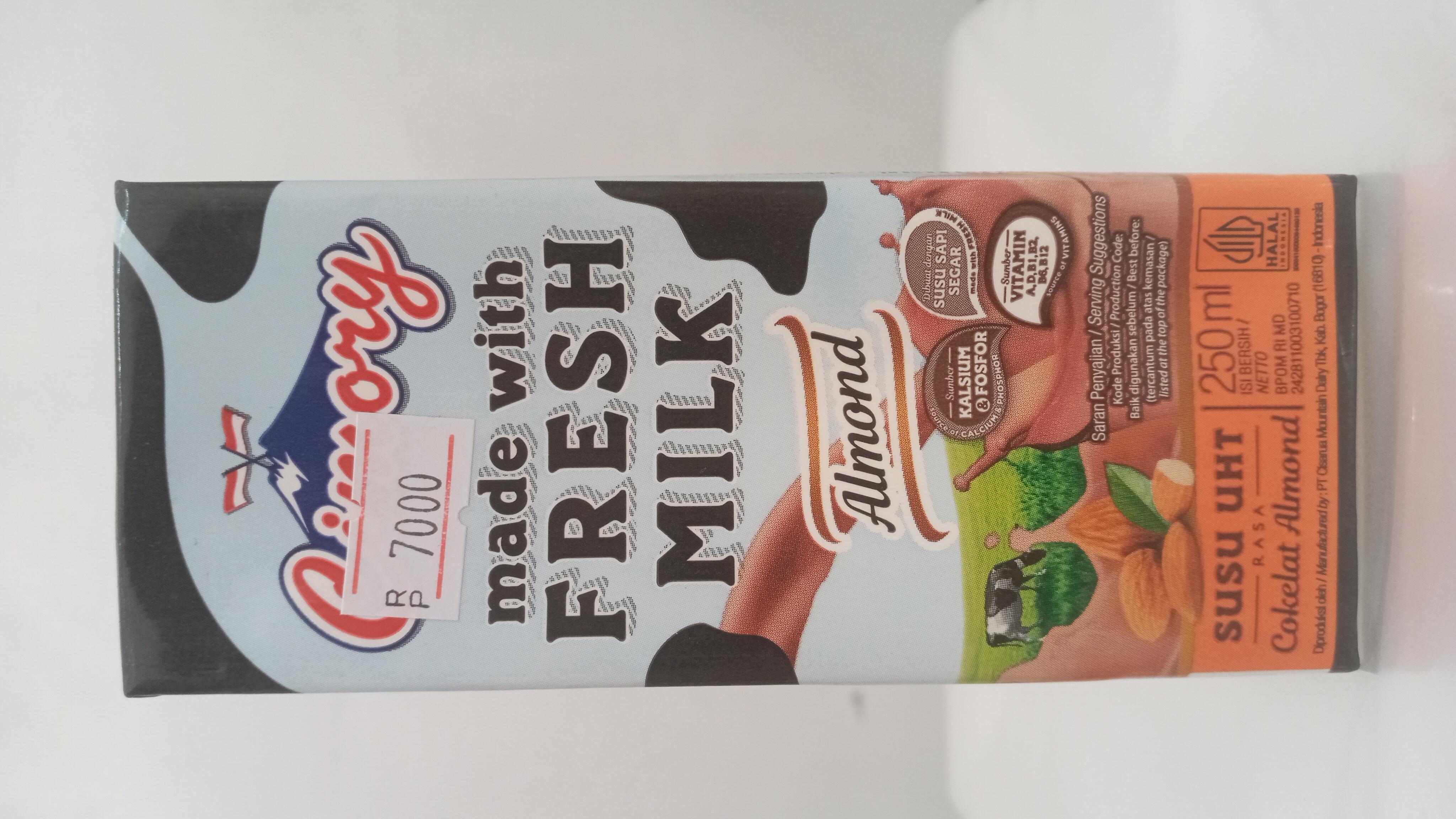 Cimory UHT Almond 250ml