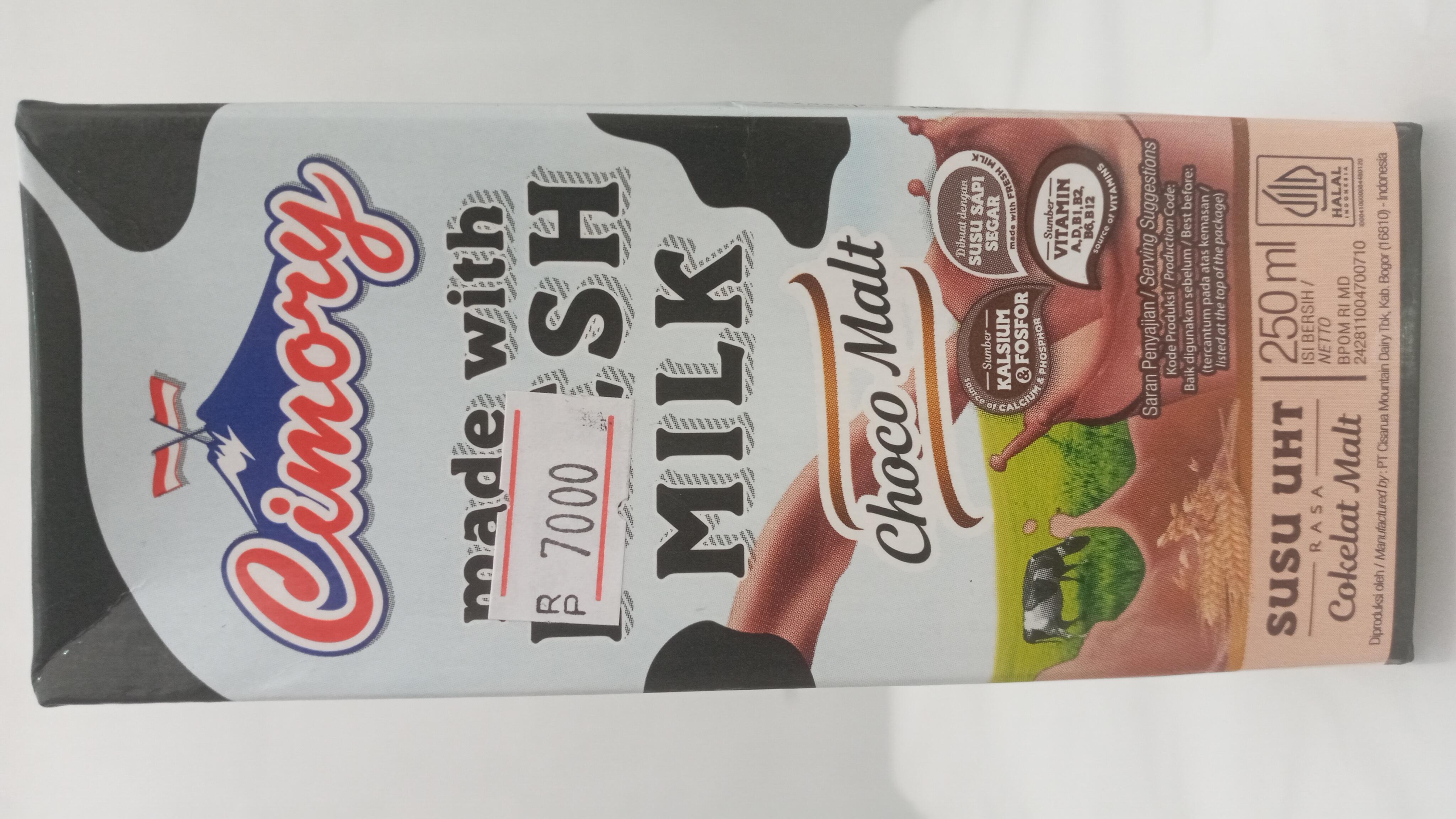 Cimory UHT Choco Malt 250ml