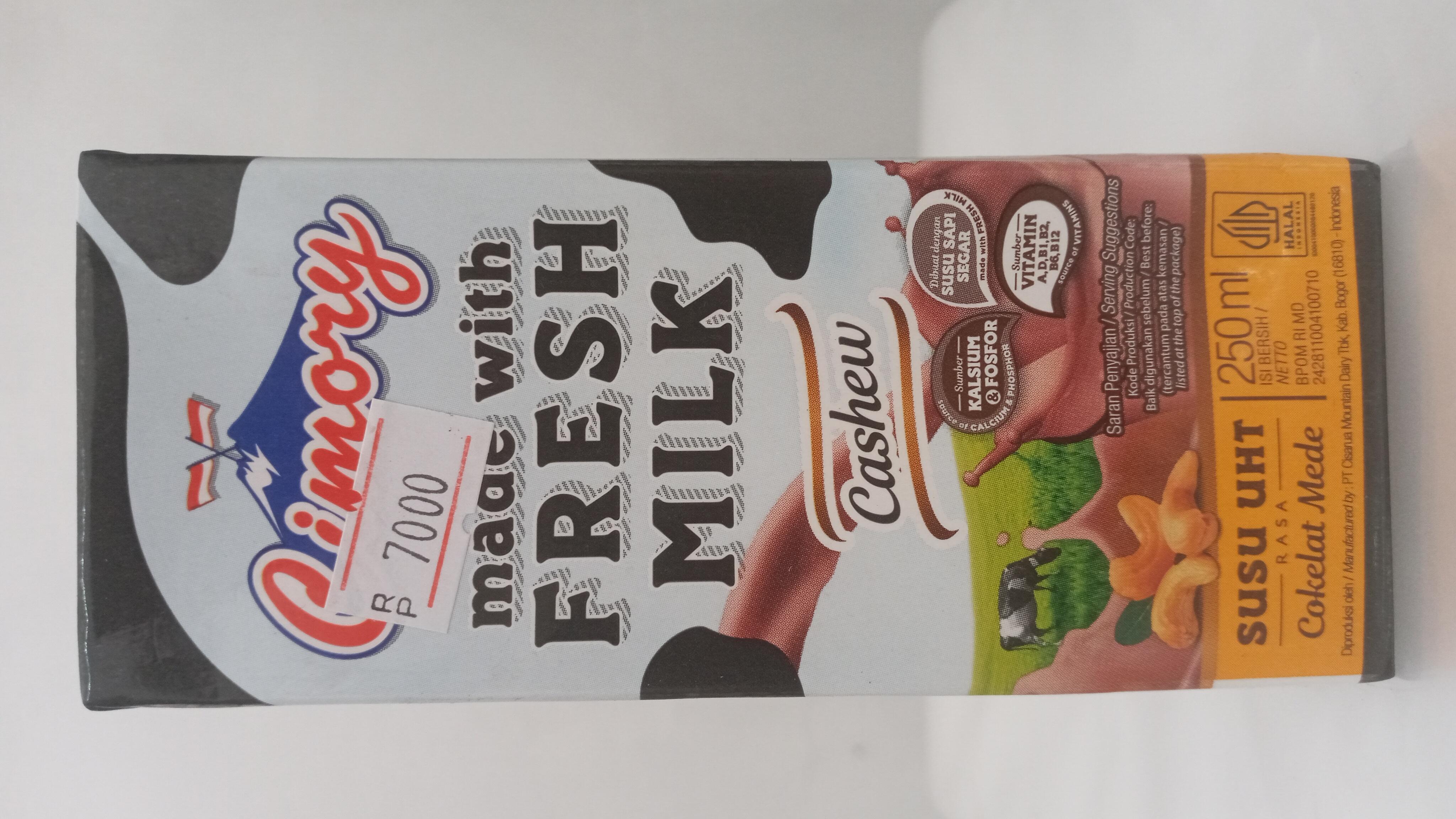 Cimory UHT Cashew 250ml
