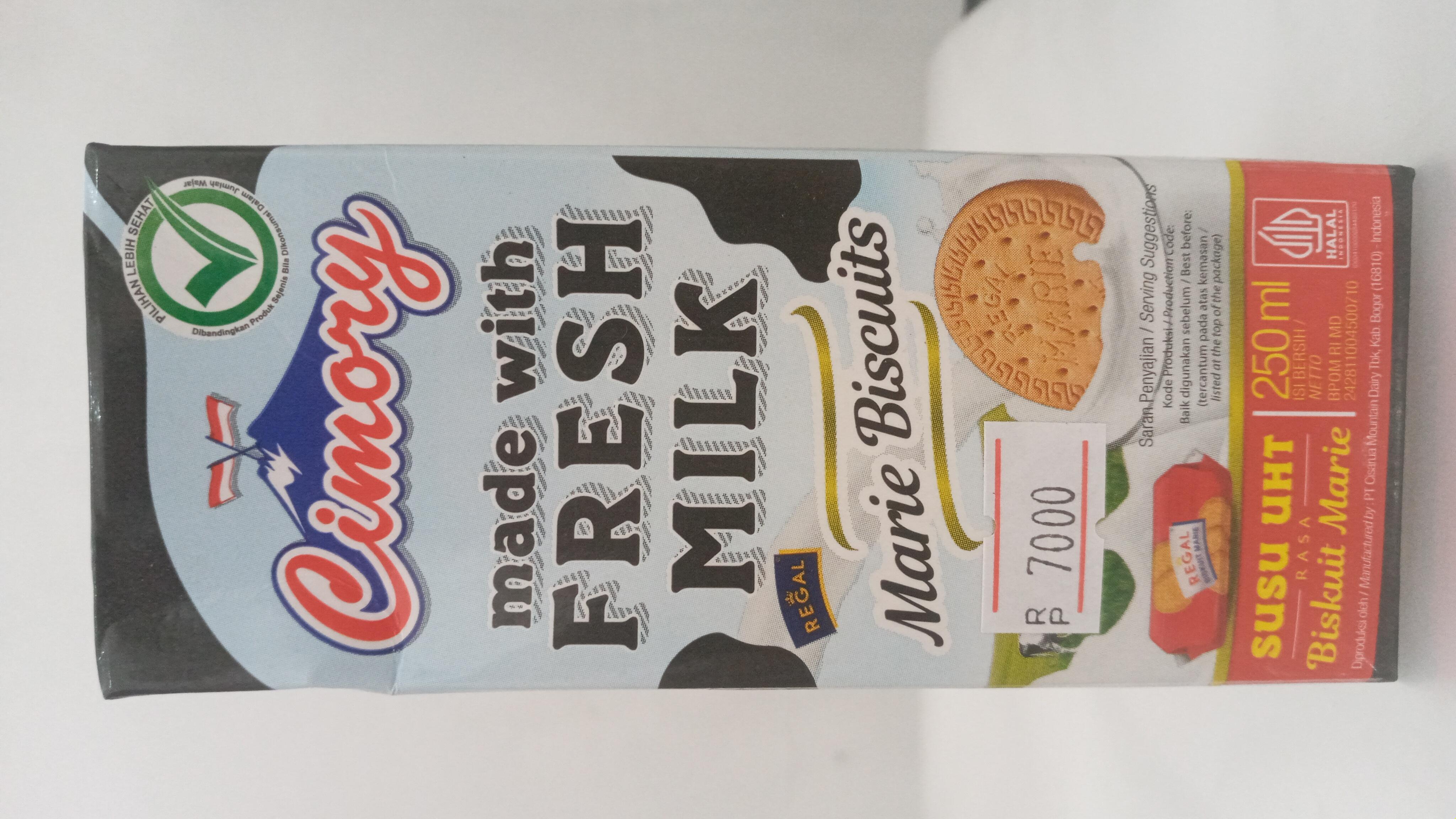 Cimory UHT Marie Biscuits 250ml