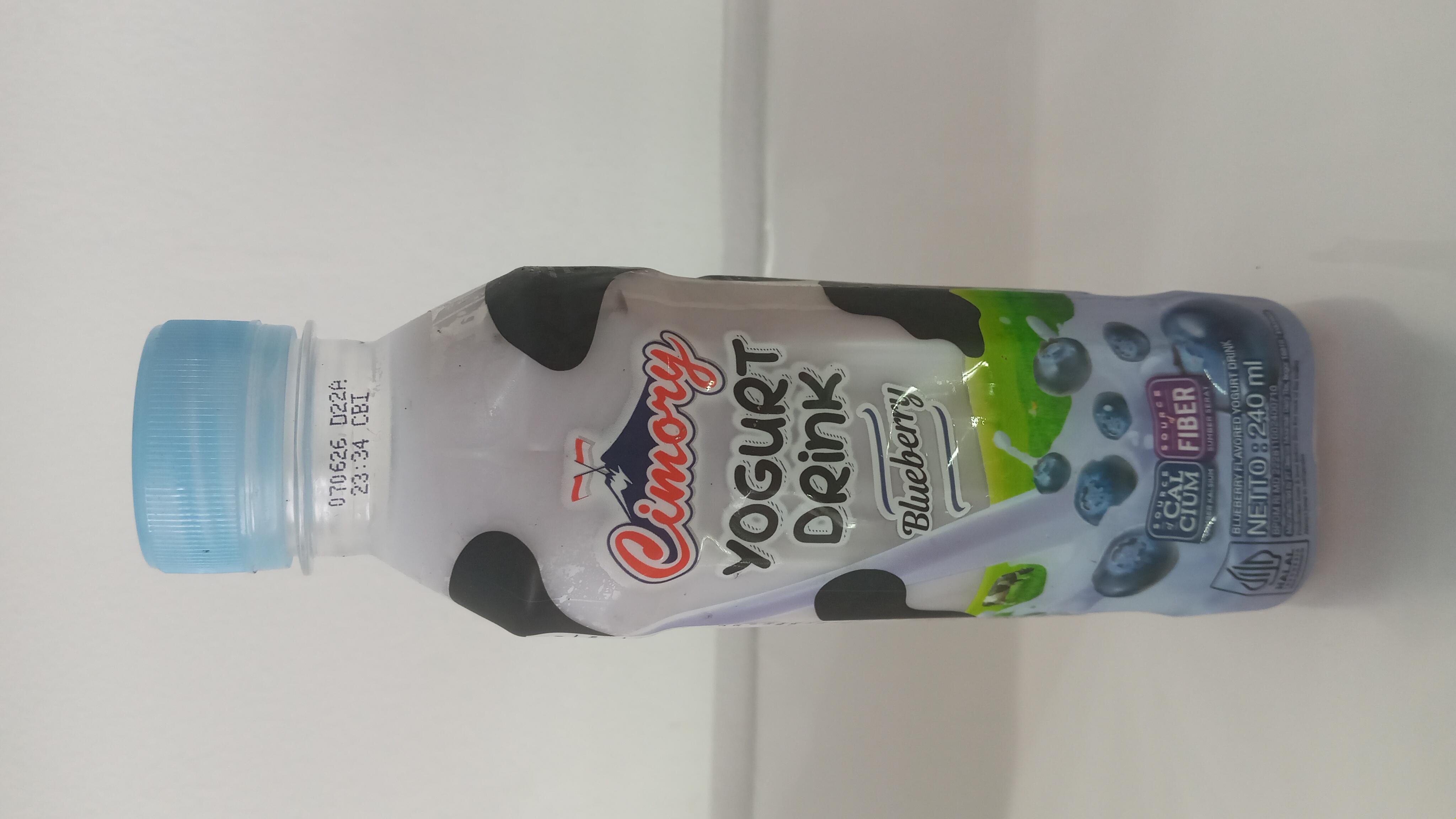 Cimory Yoghurt Drink Blueberry