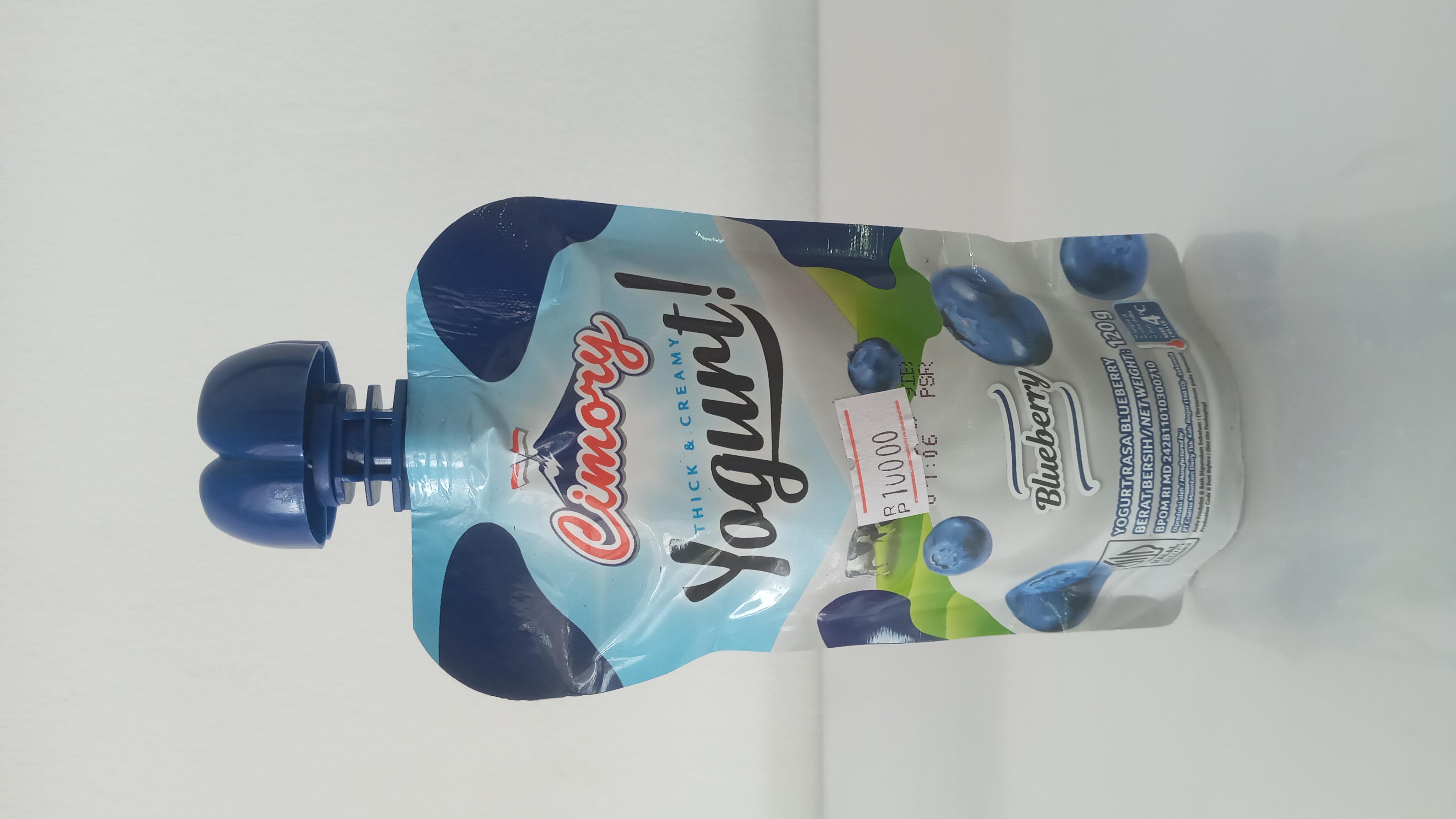 Cimory Yoghurt Squezee Blueberry