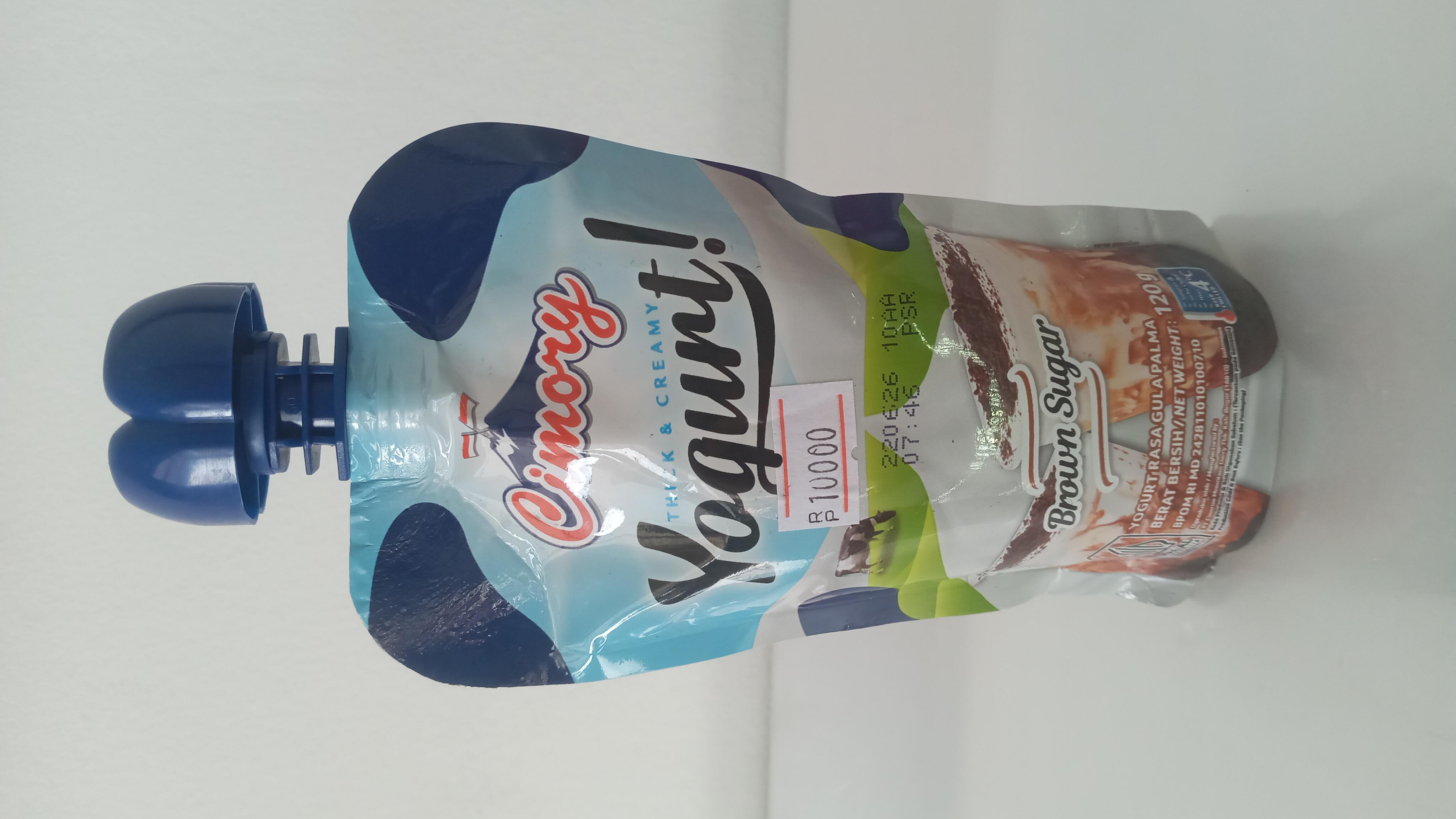 Cimory Yoghurt Squezee Brown Sugar