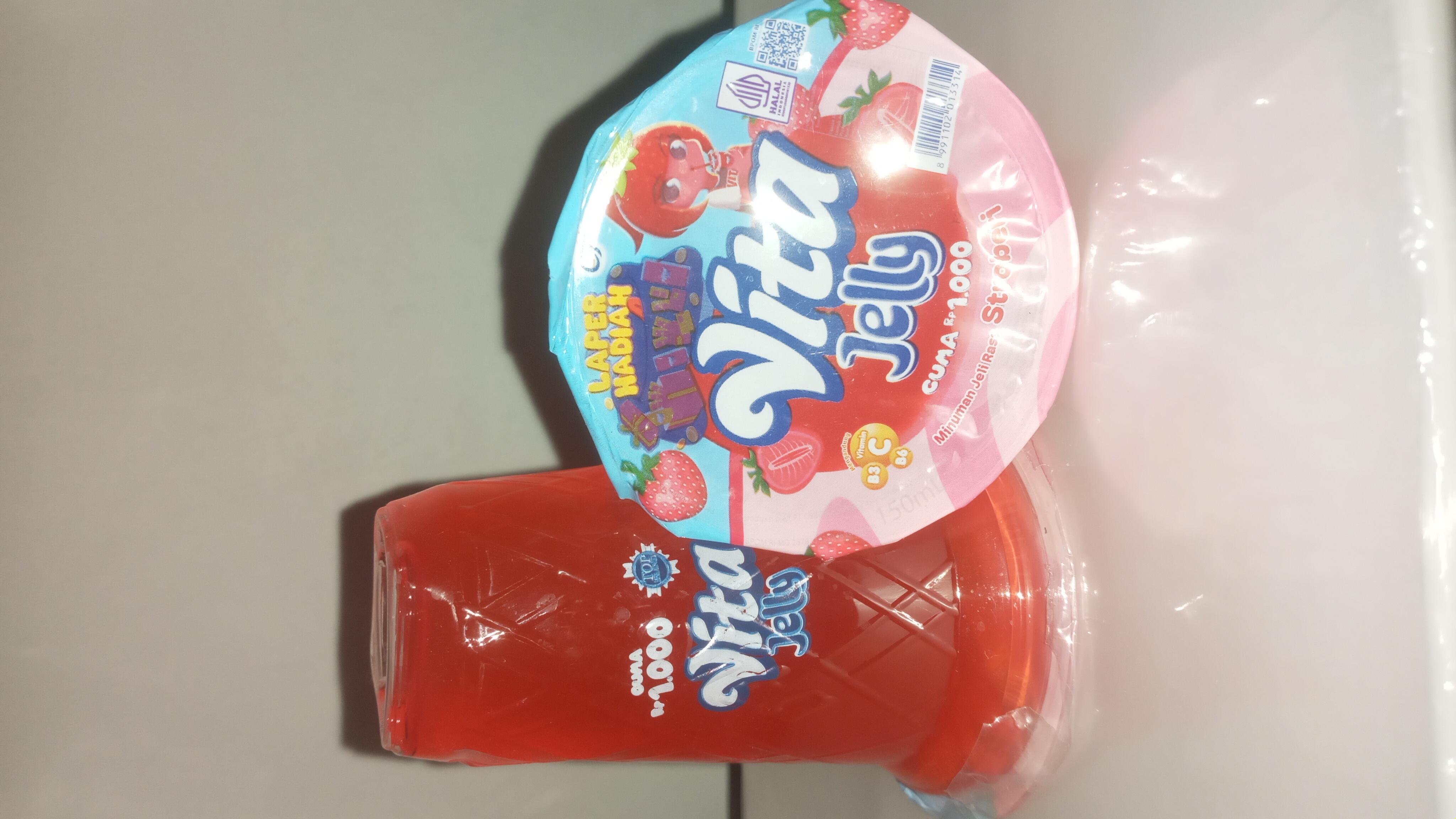 Vita Jelly Stroberi