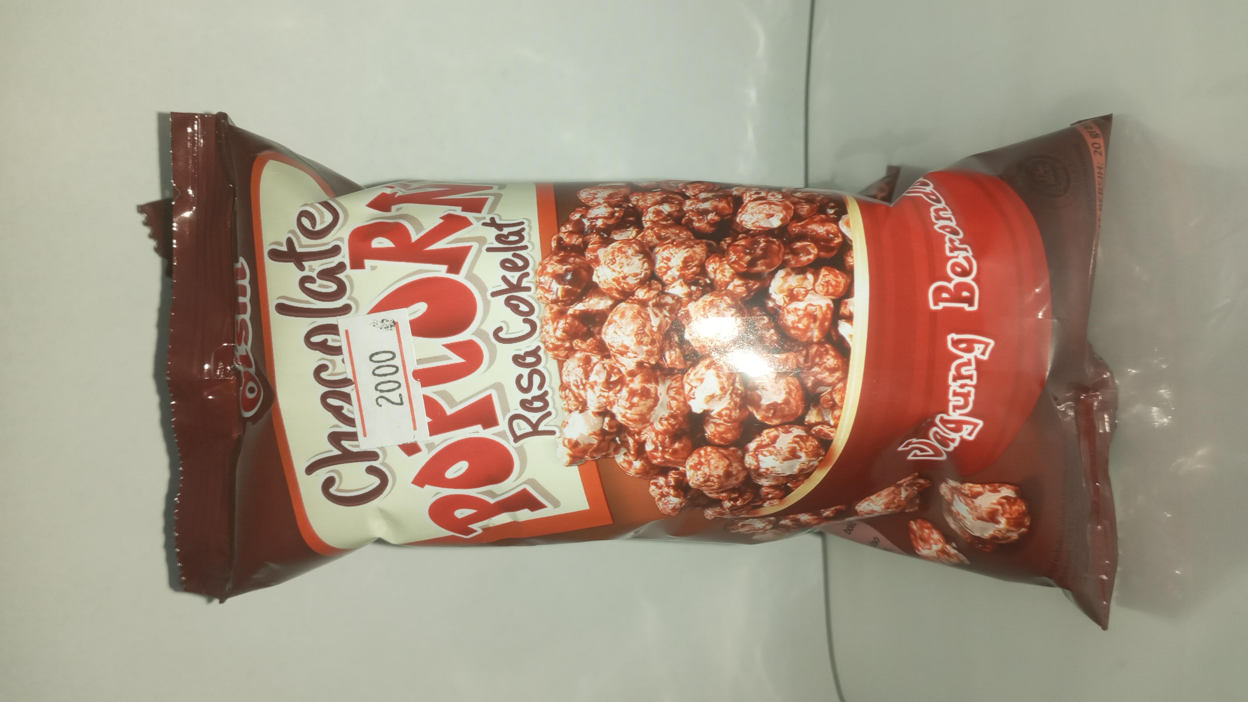Oishi Popcorn Coklat