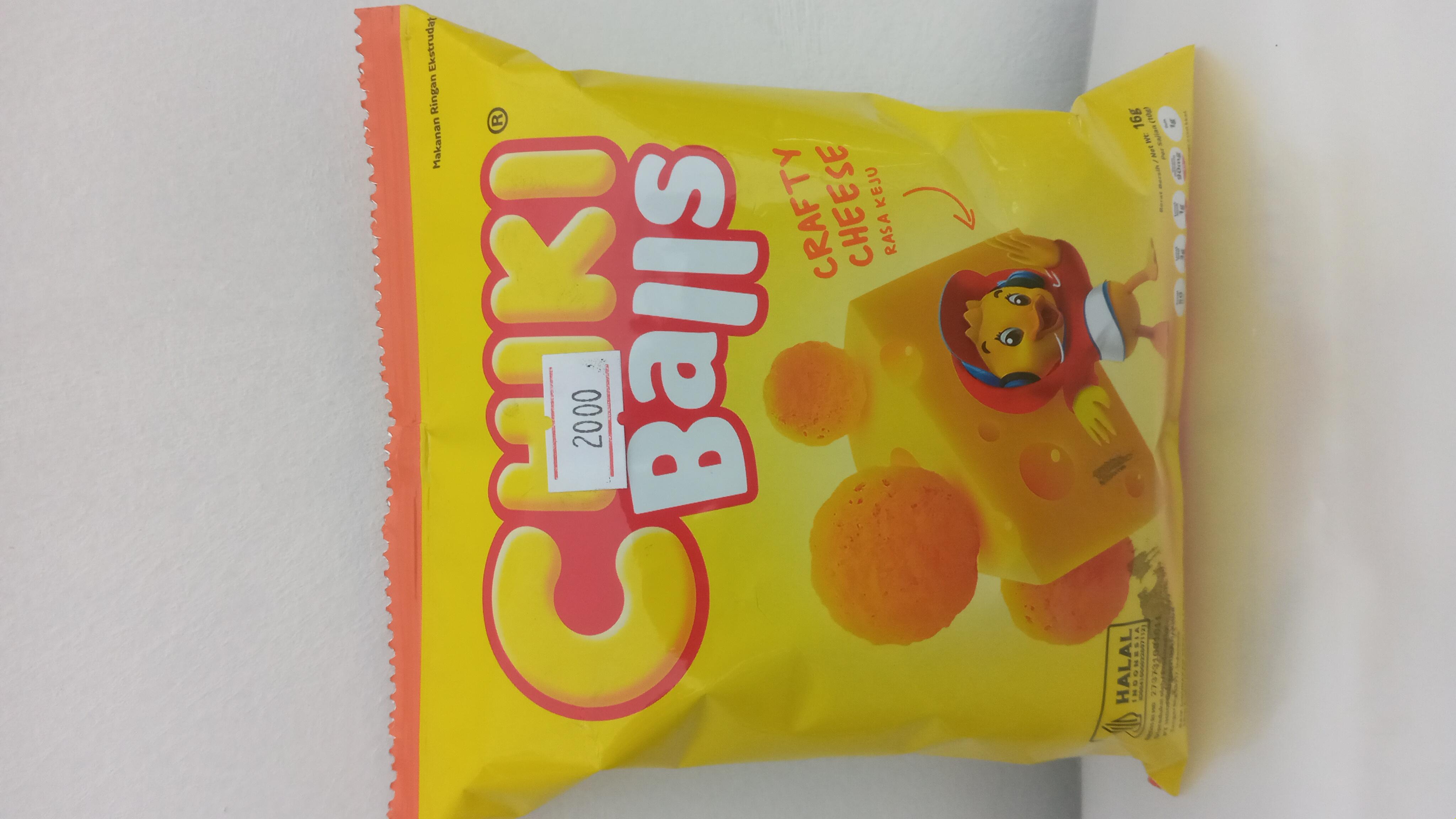Chiki Balls Keju