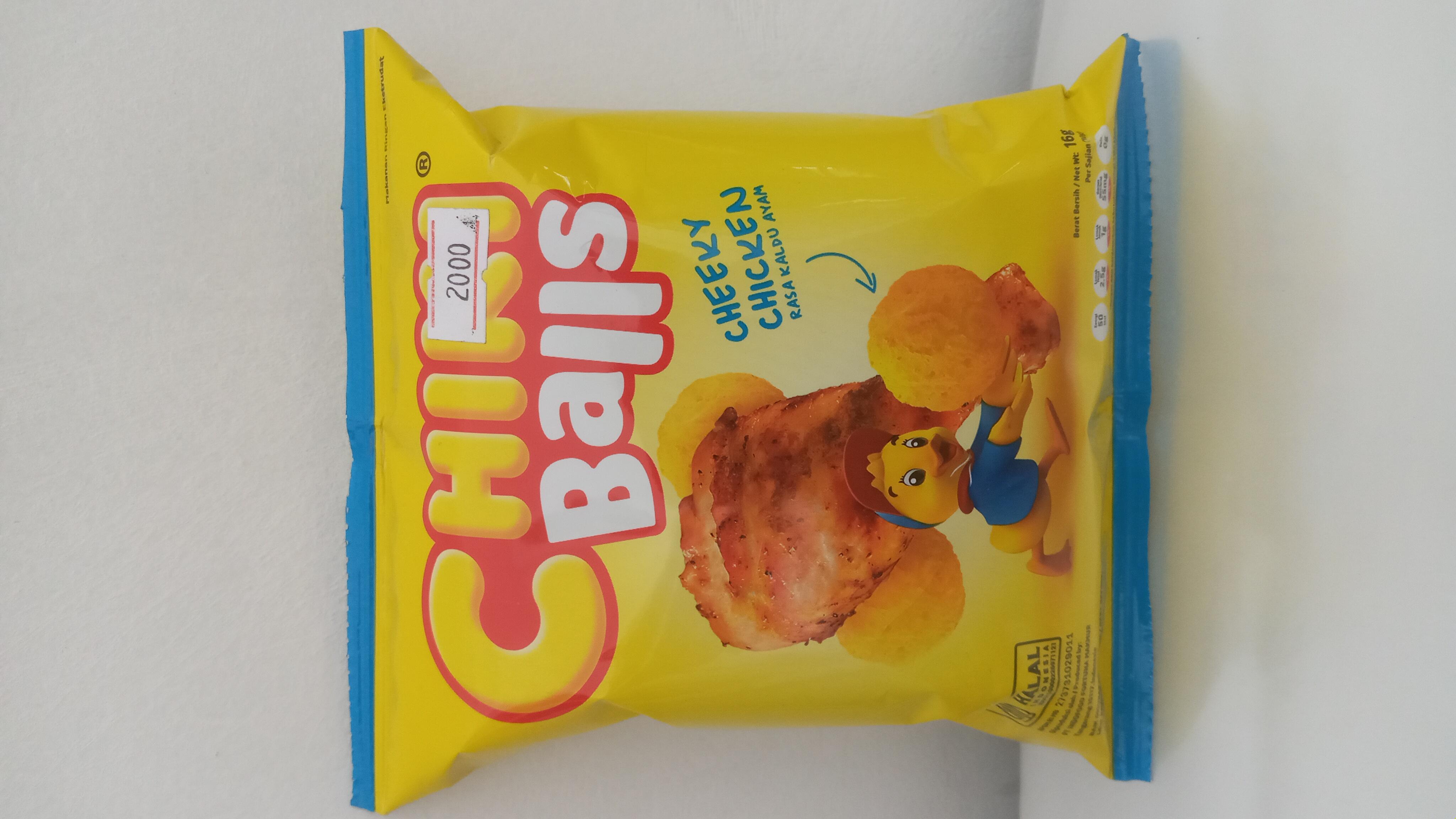 Chiki Balls Kaldu Ayam
