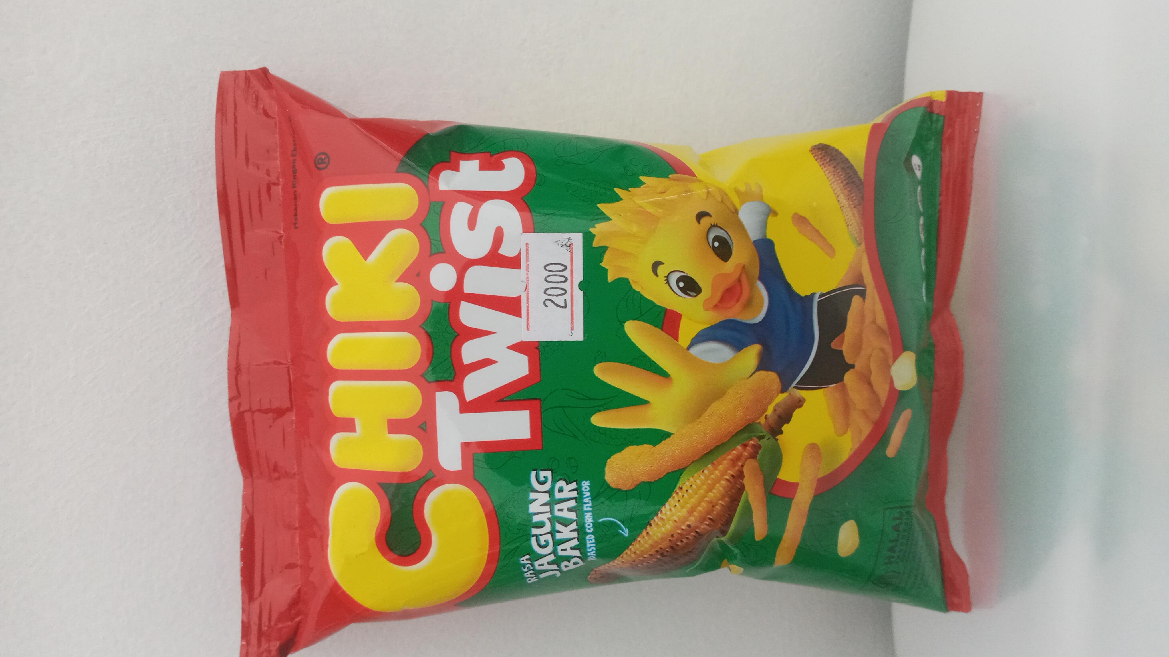 Chiki Twist Jagung Bakar