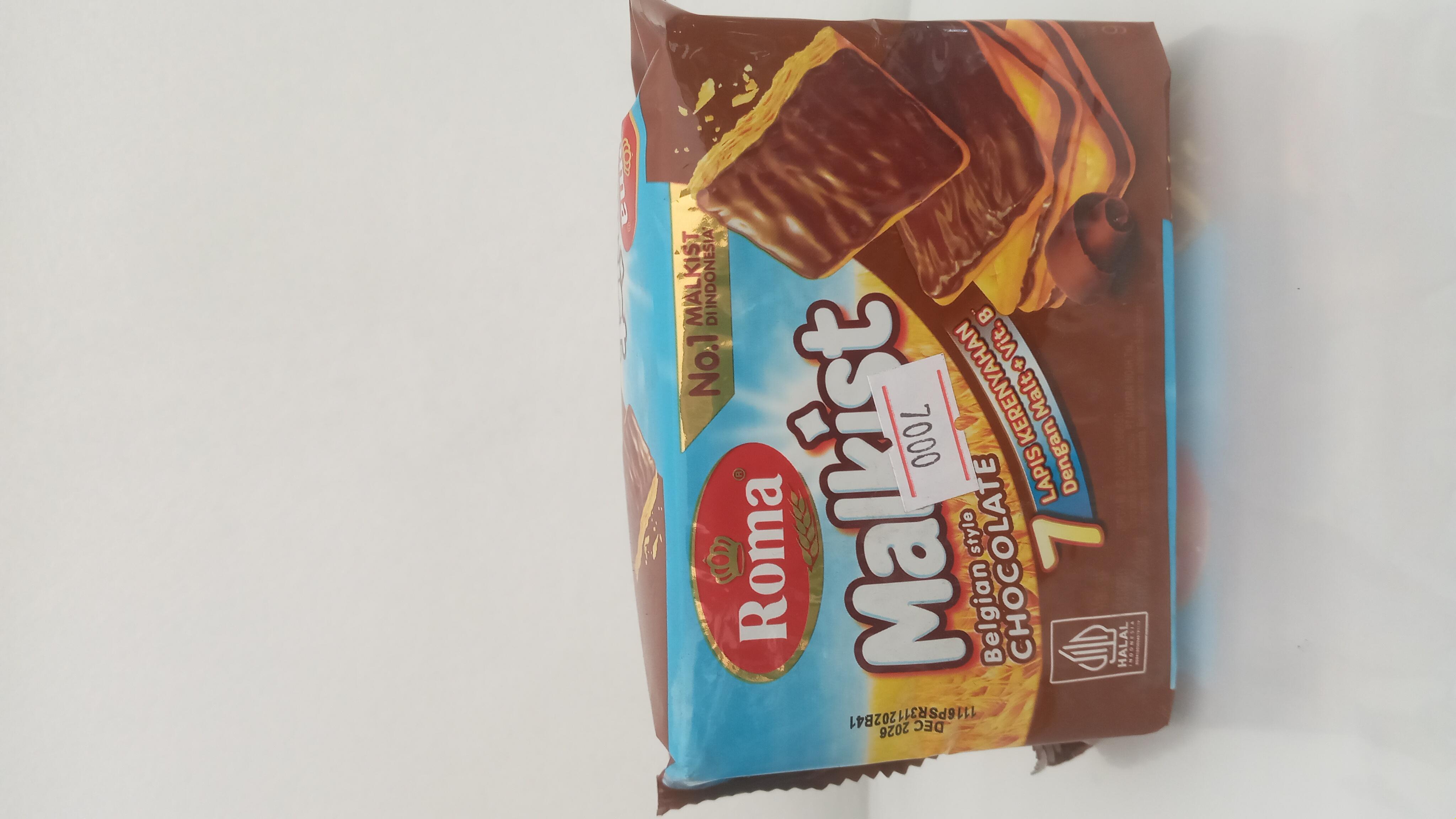 Malkist Coklat