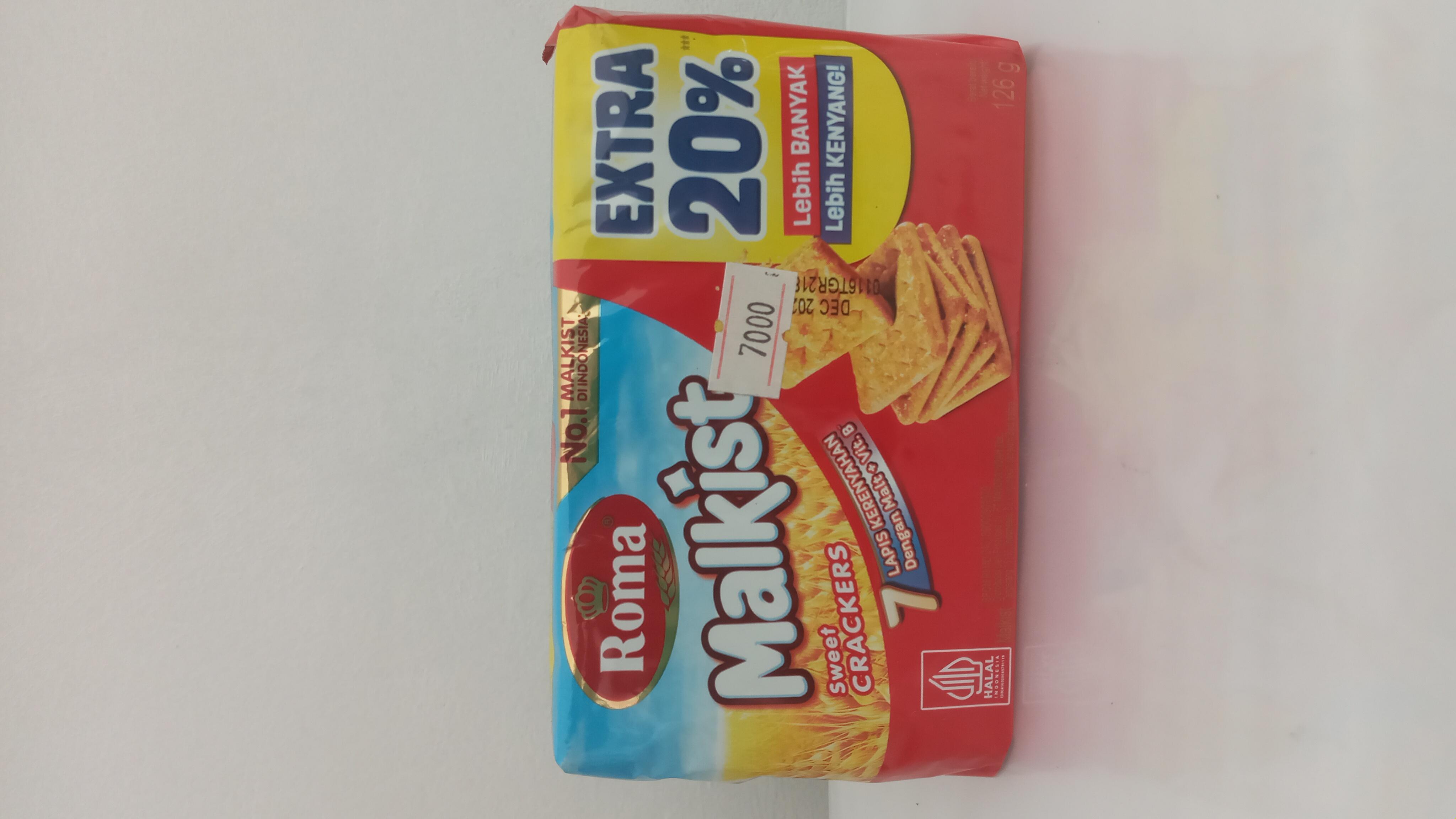 Malkist Crackers