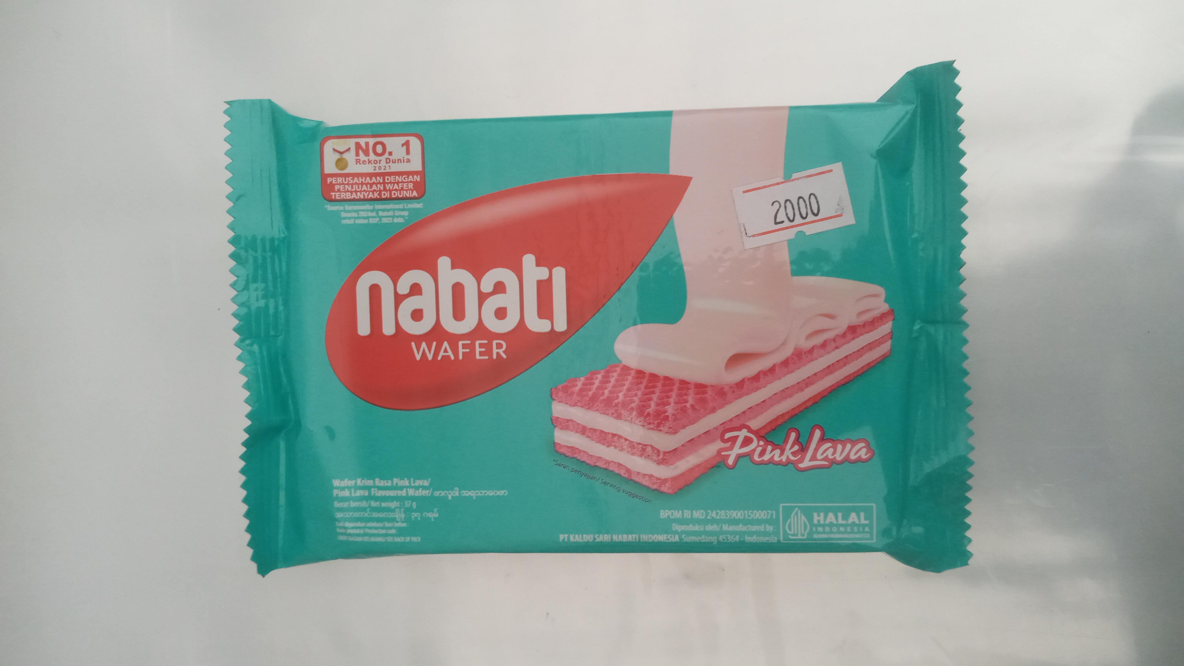 Nabati Pink Lava