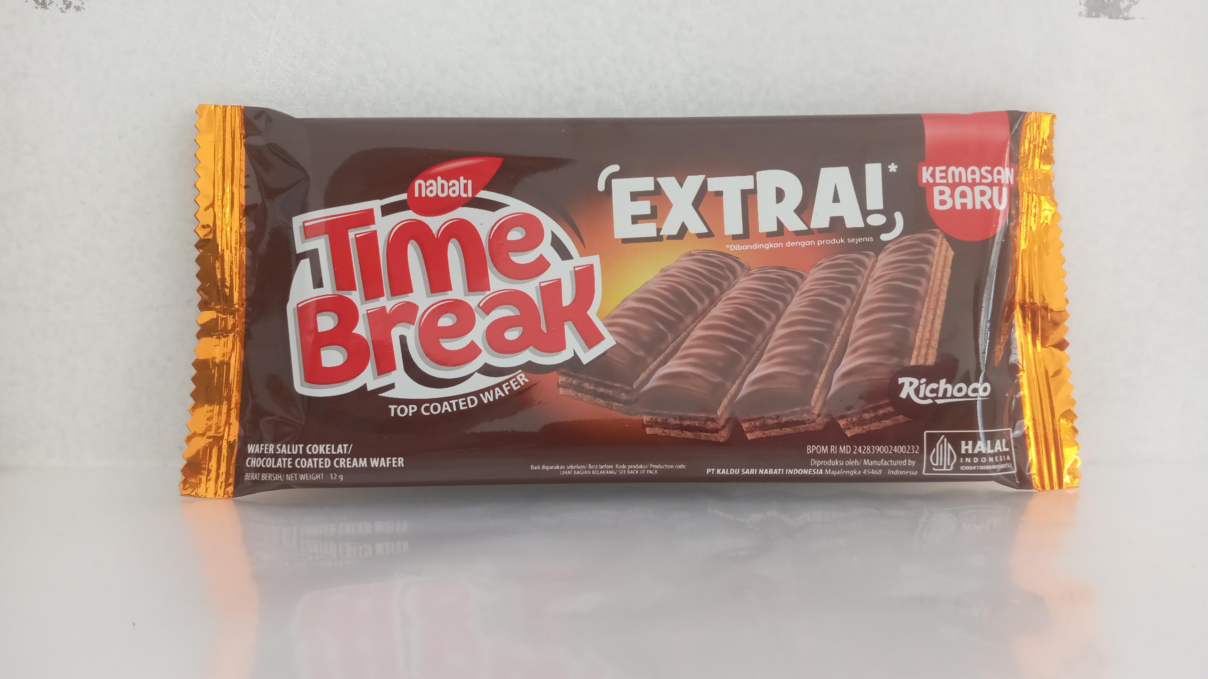 Time Break Extra 32gr