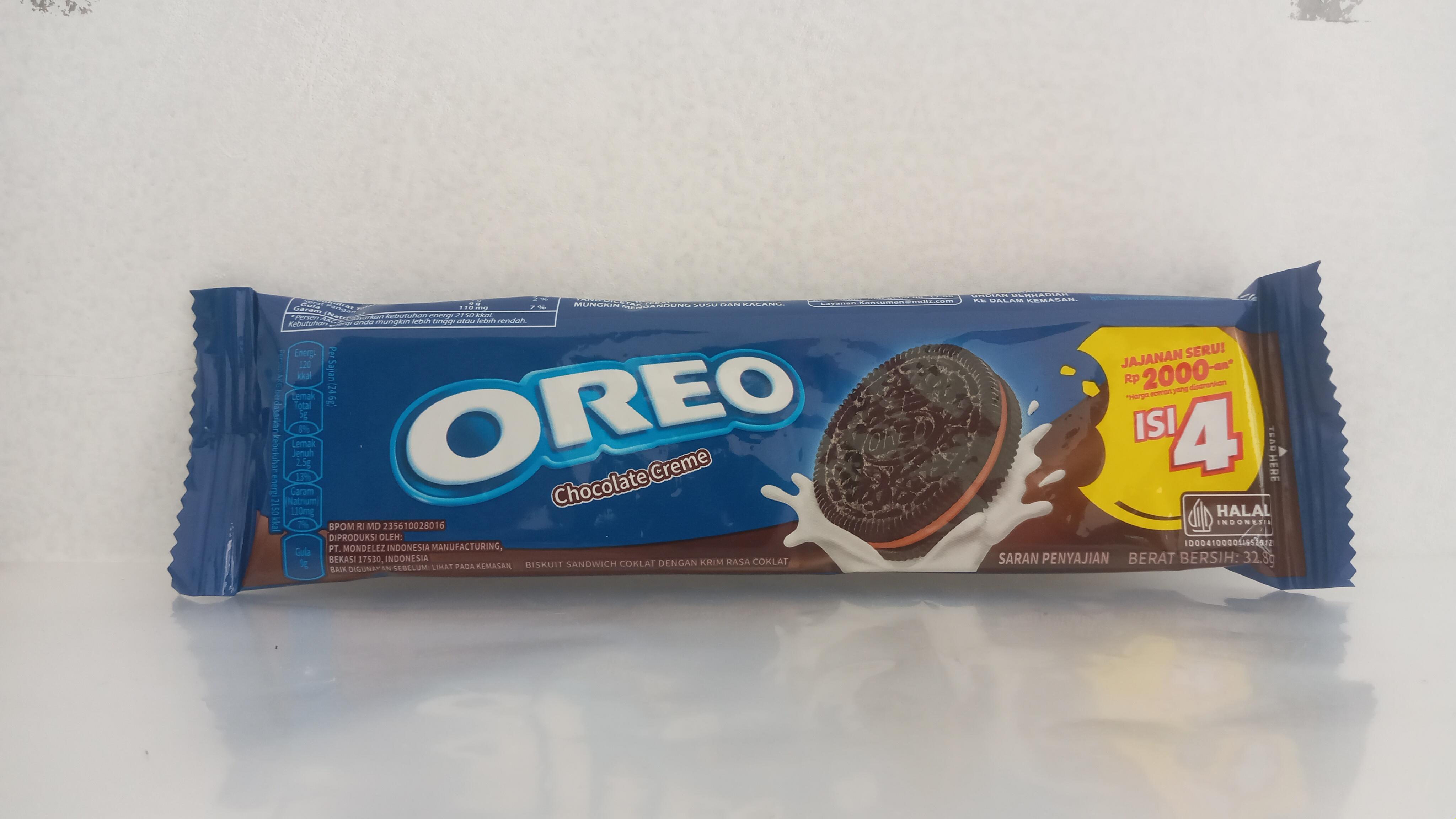 Oreo Coklat