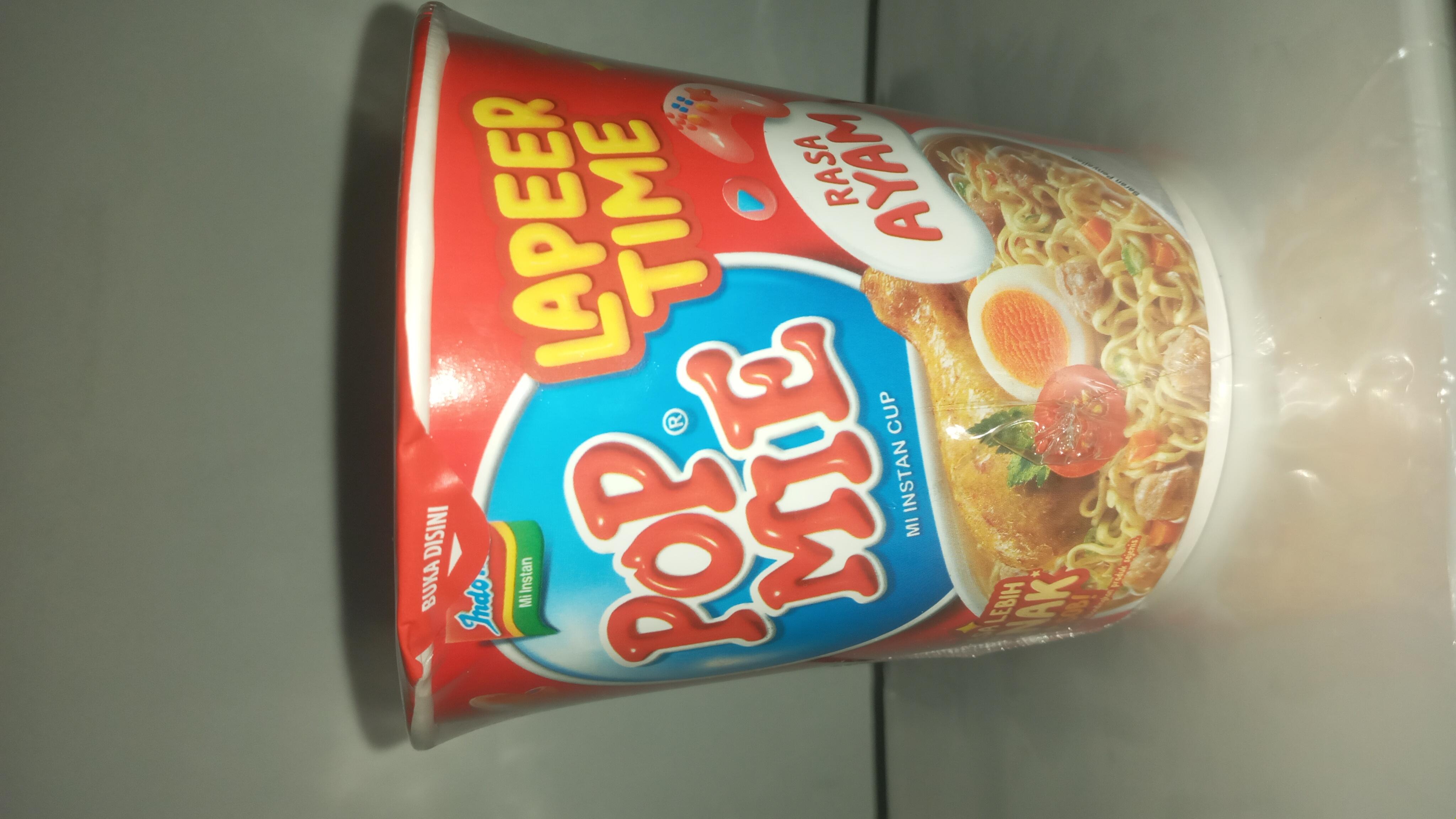 Pop Mie Ayam