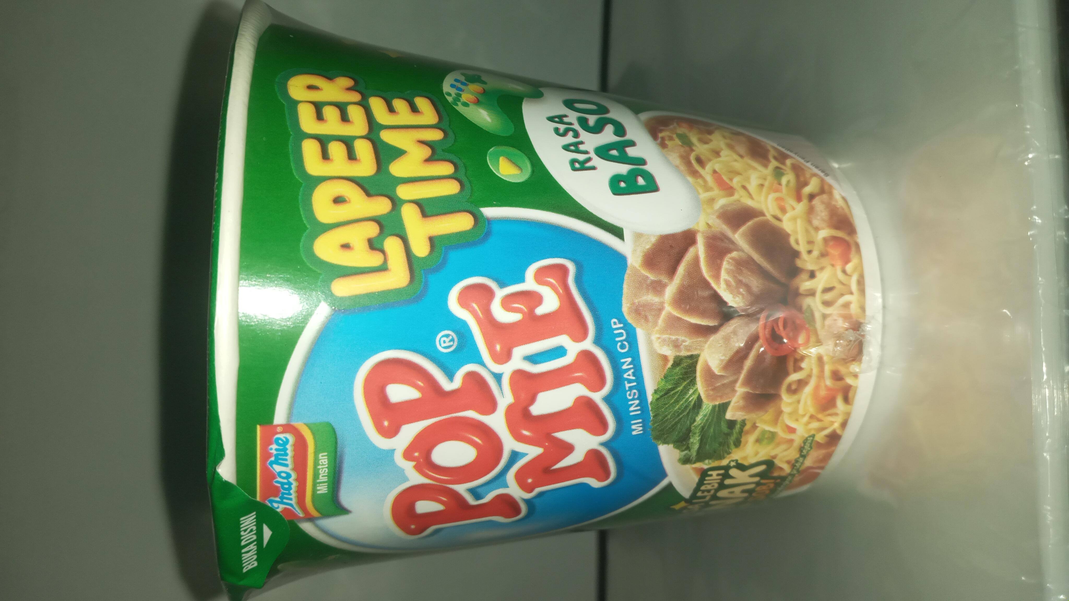 Pop Mie Baso