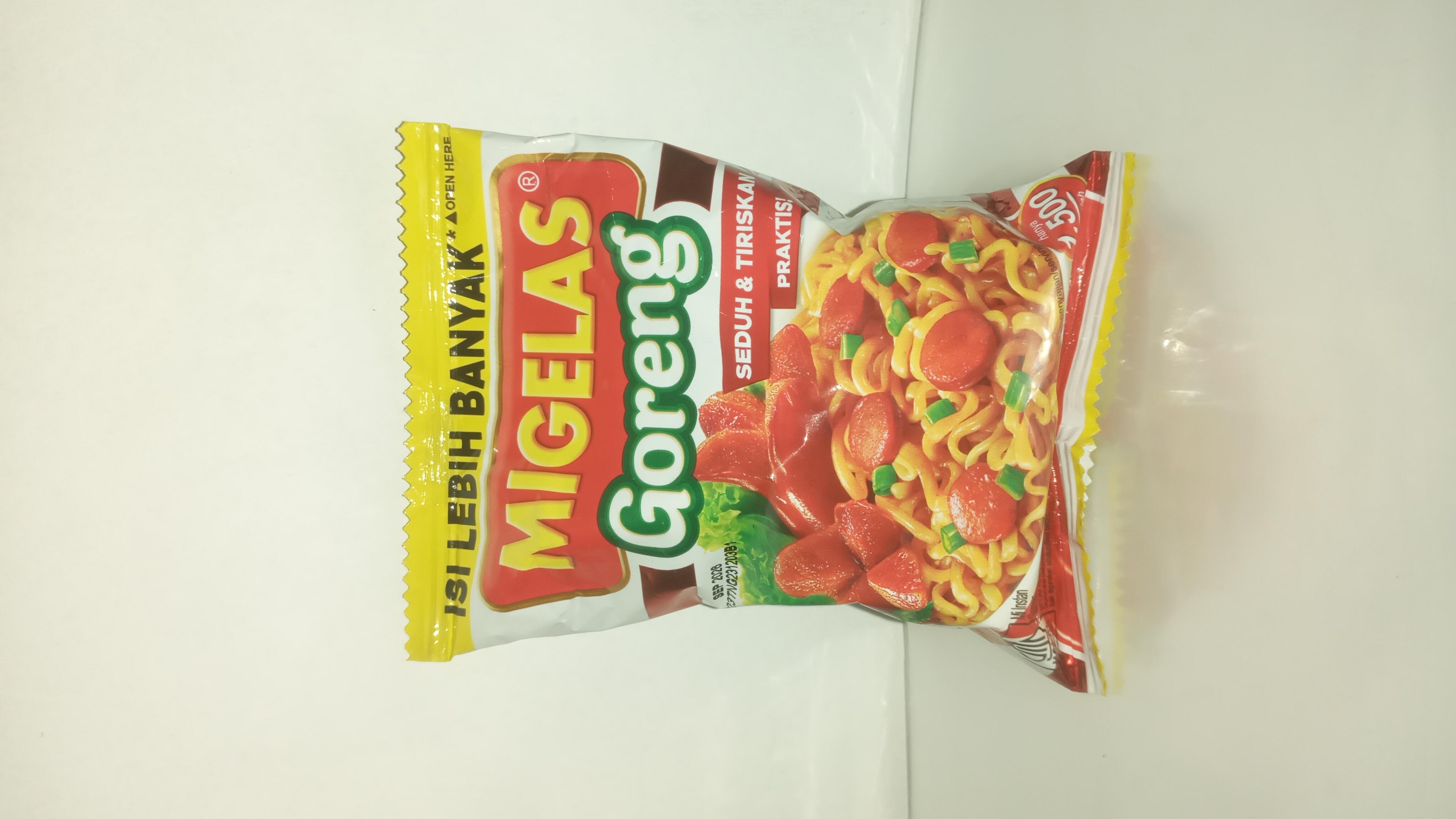 Mie Gelas Goreng