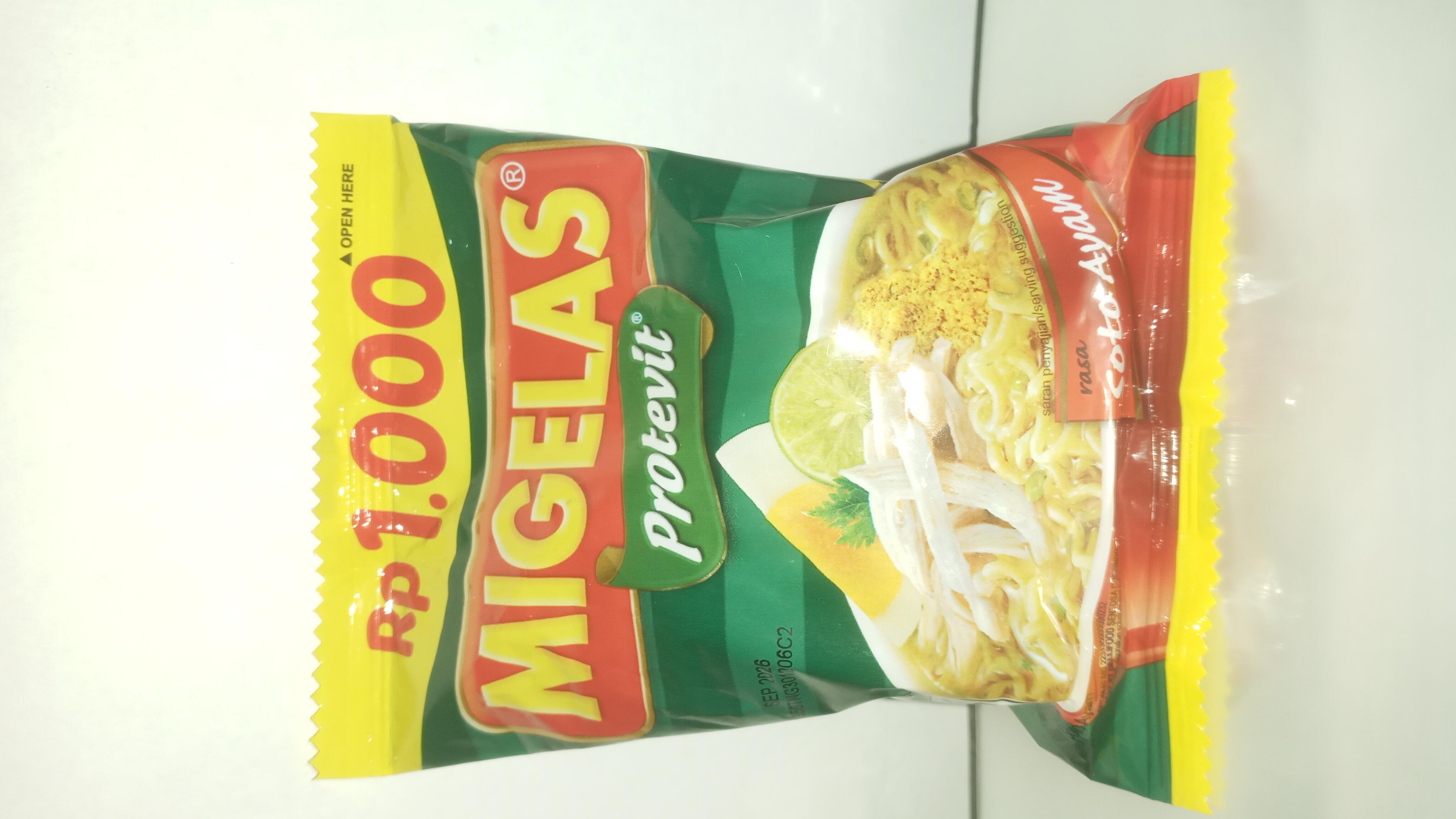Mie Gelas Soto