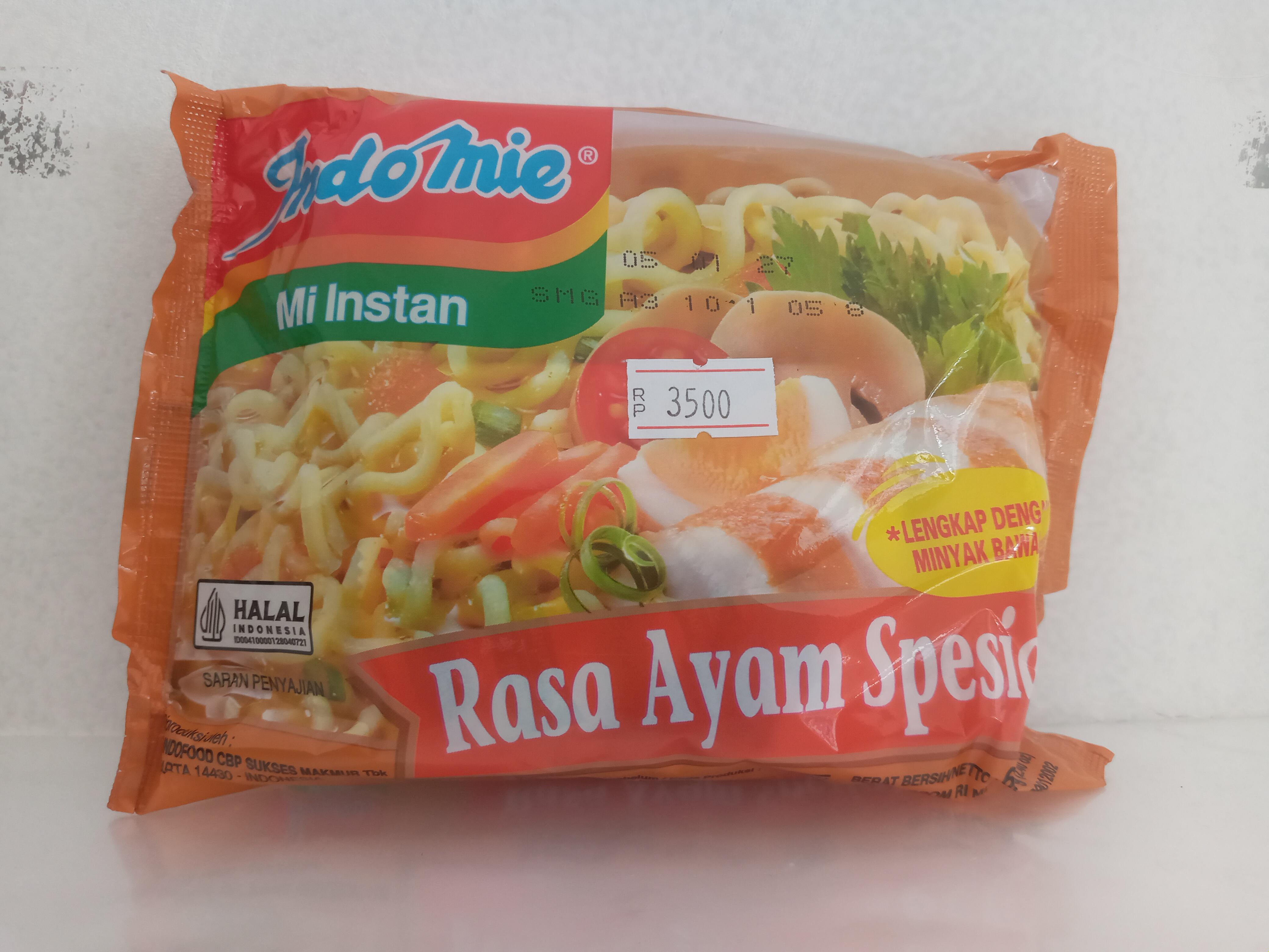 Indomie Ayam Spesial