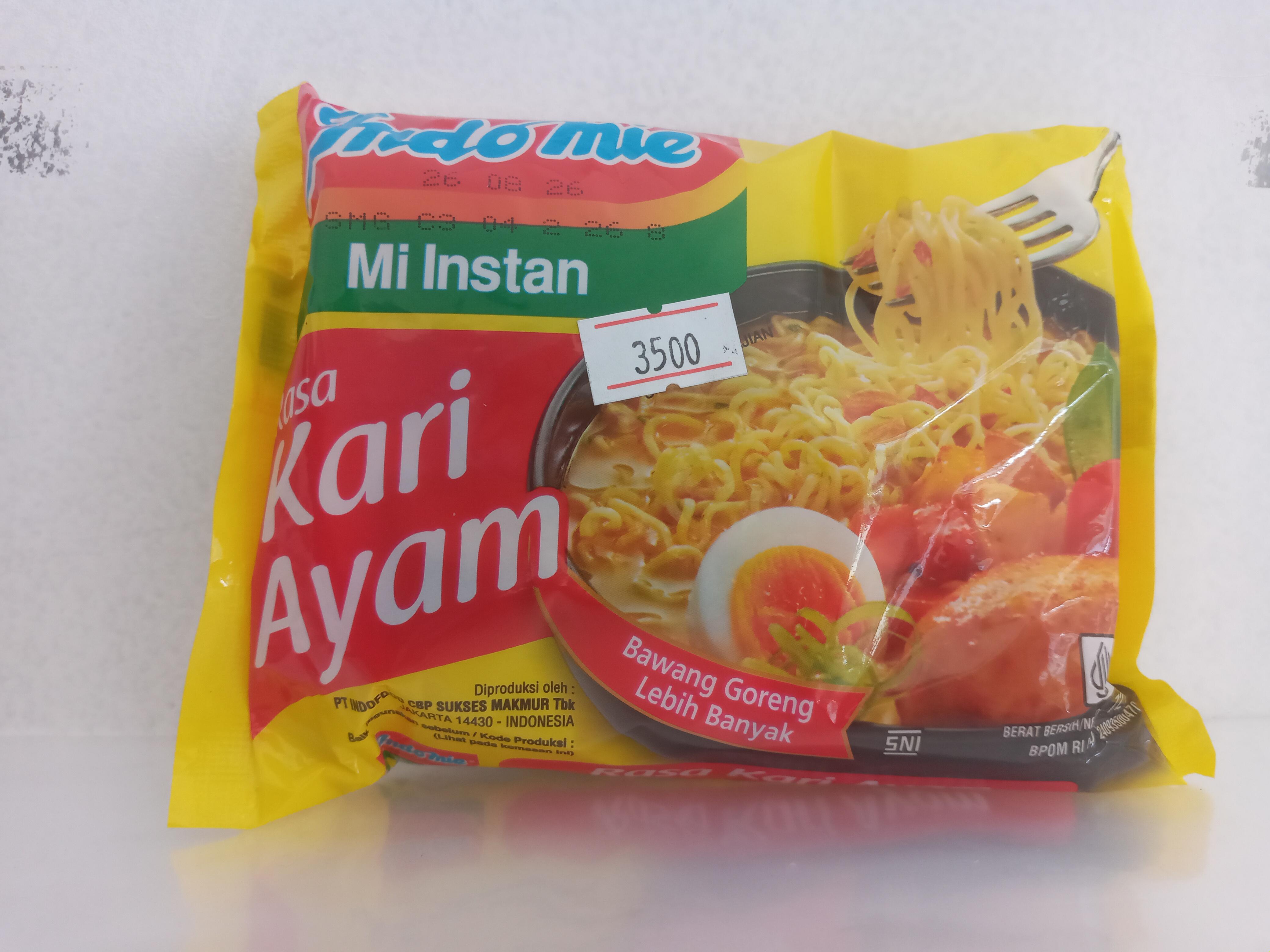 Indomie Kari Ayam 