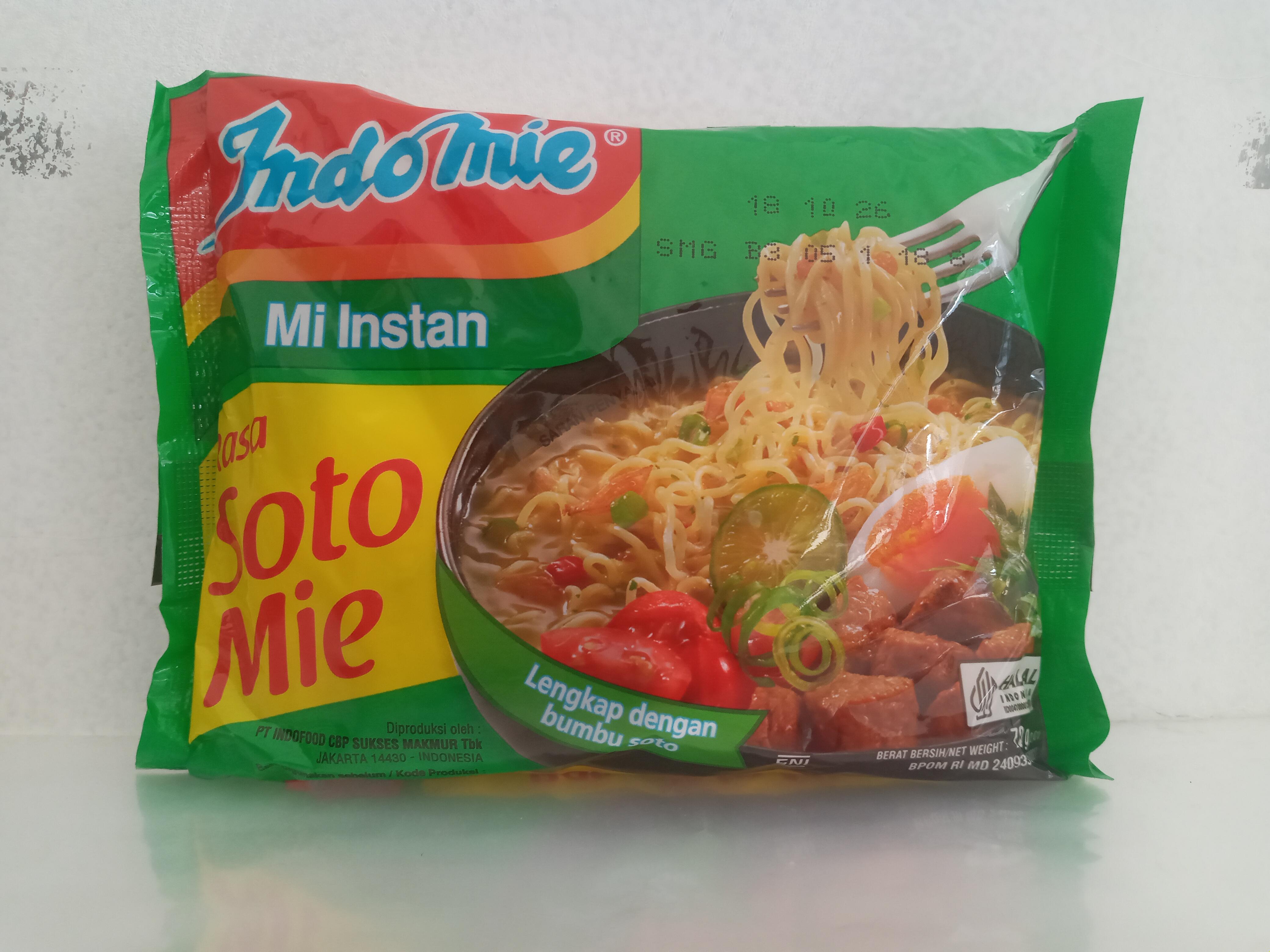 Indomie Soto Mie
