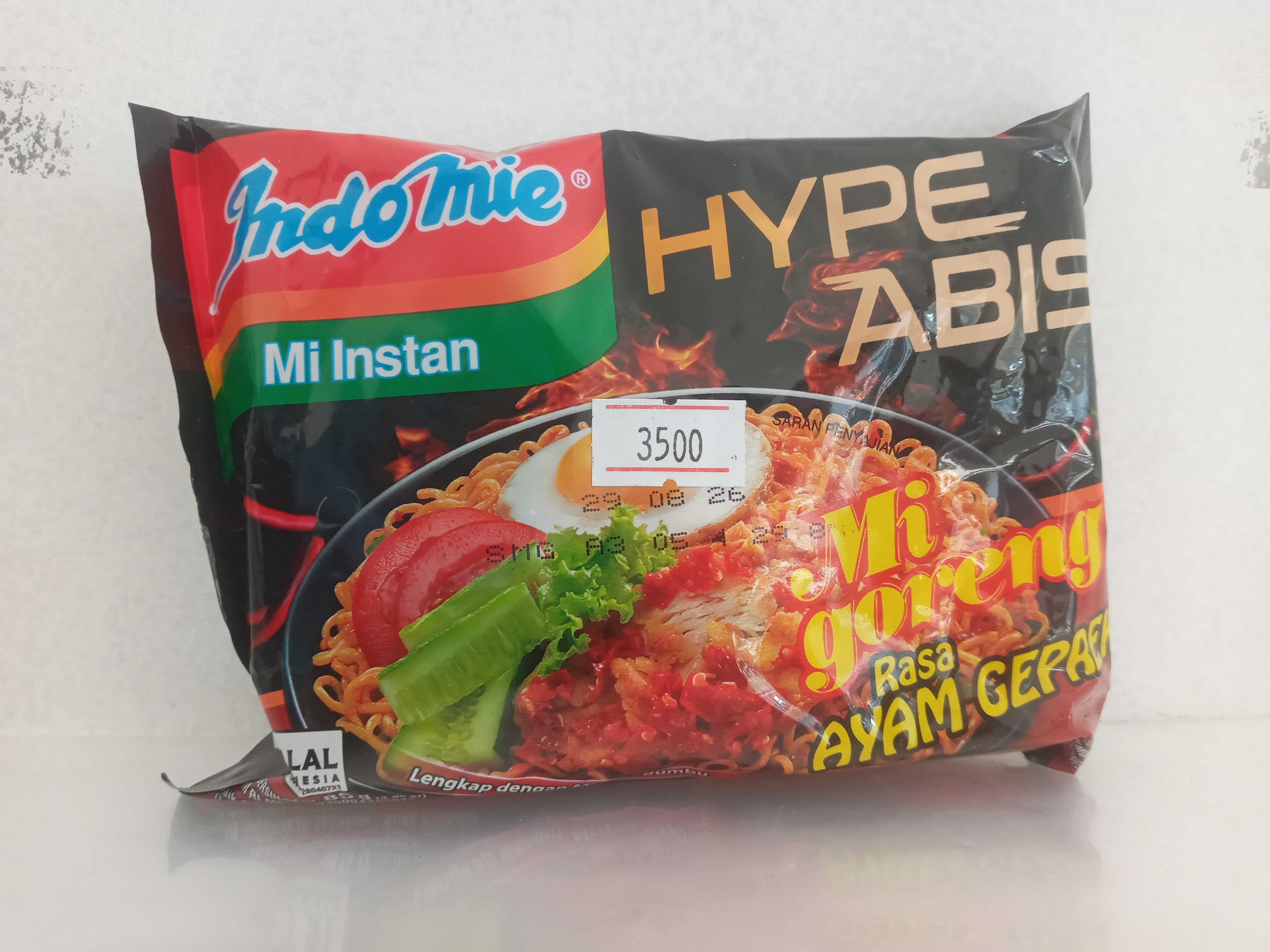 Indomie Ayam Geprek