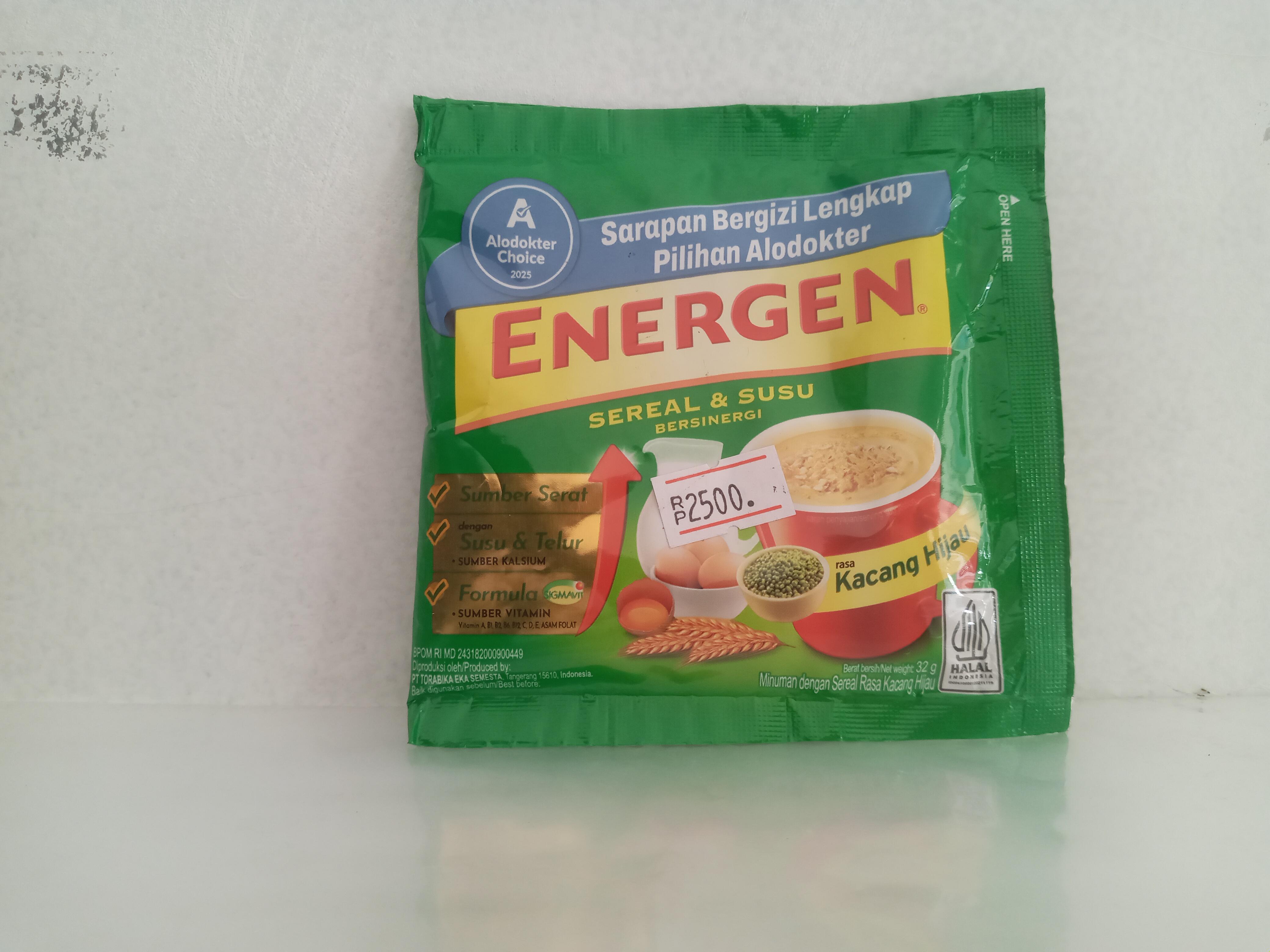 Energen Kacang Hijau