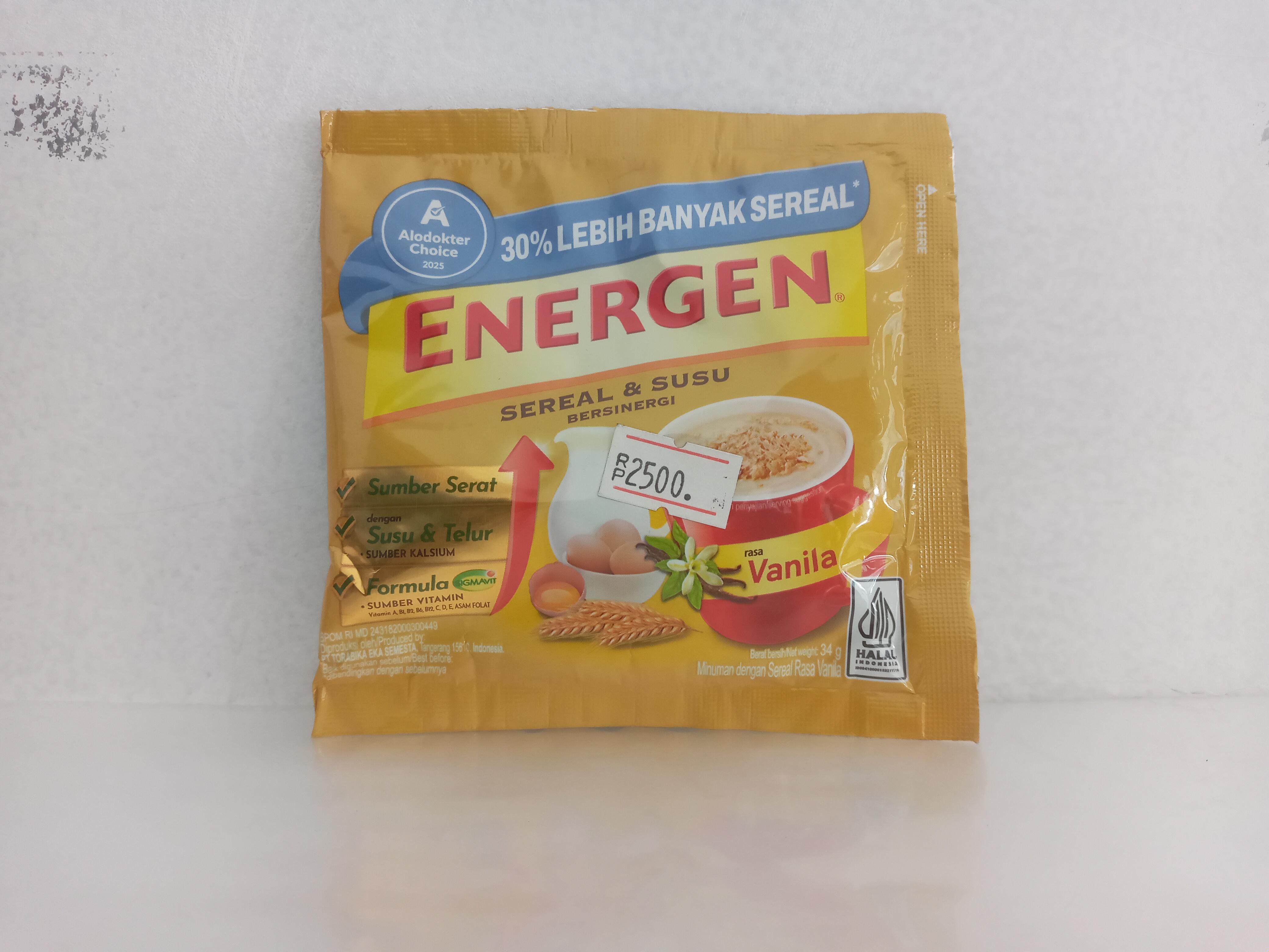 Energen Vanila