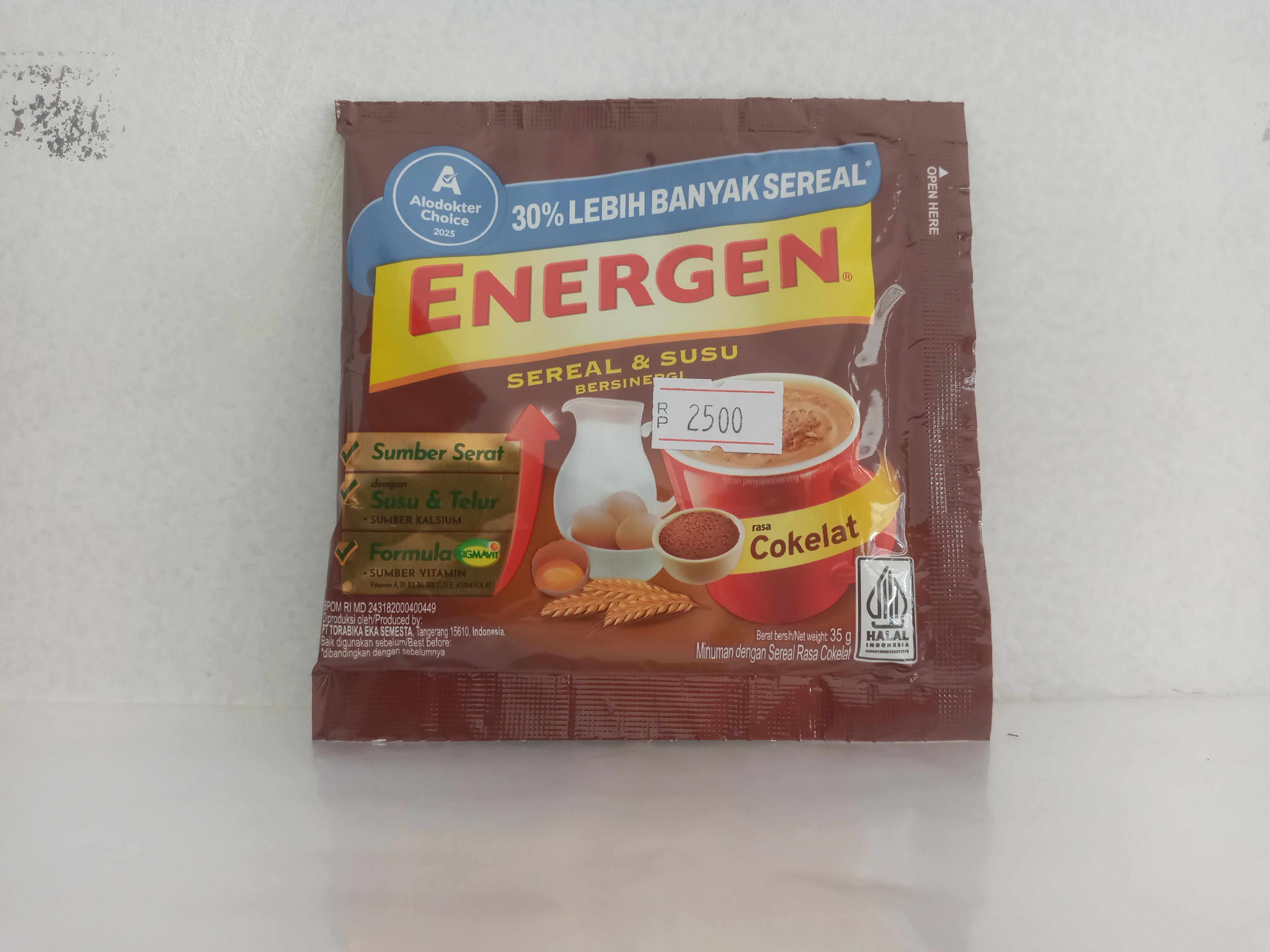 Energen Coklat 