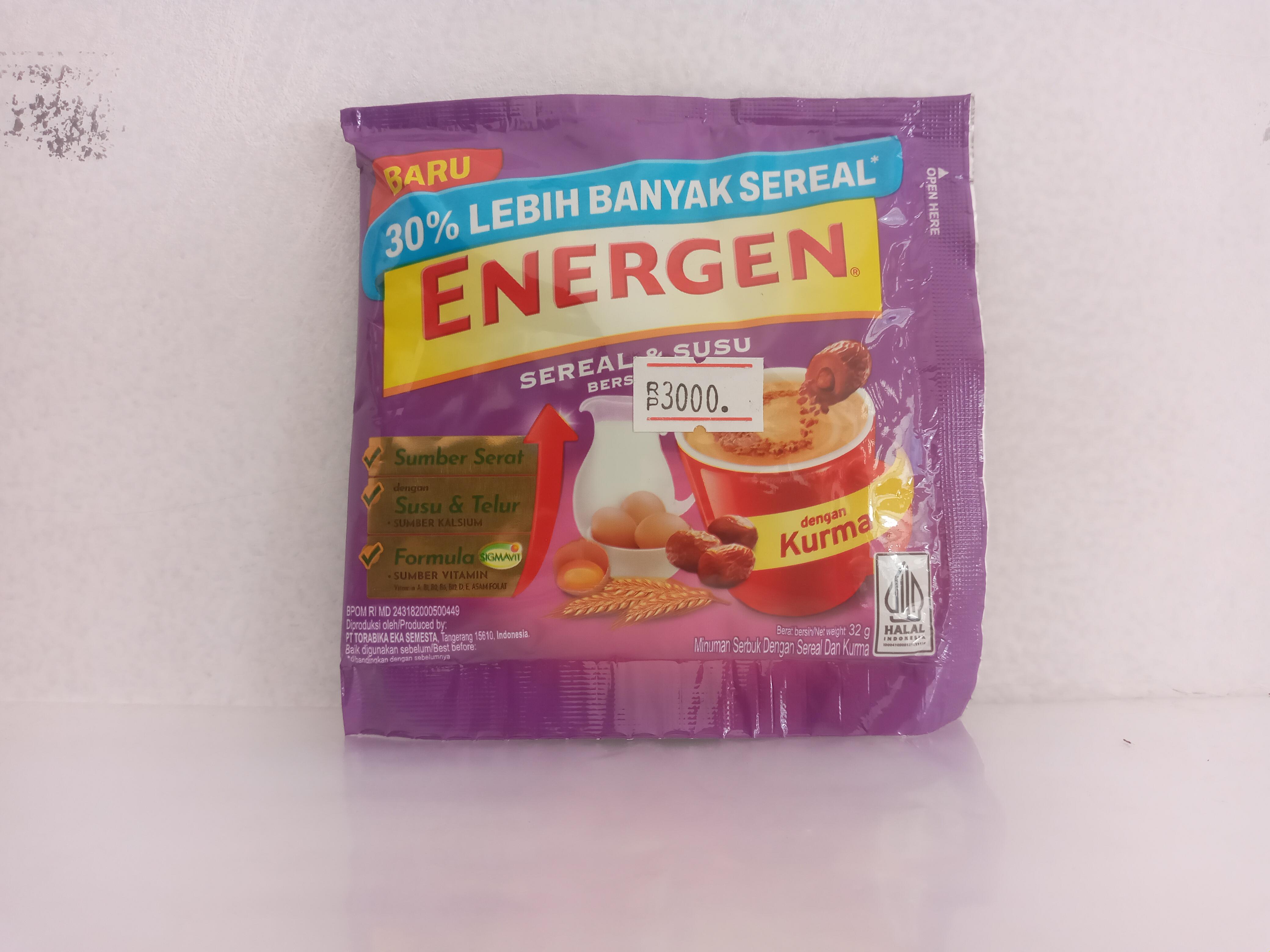 Energen Kurma 