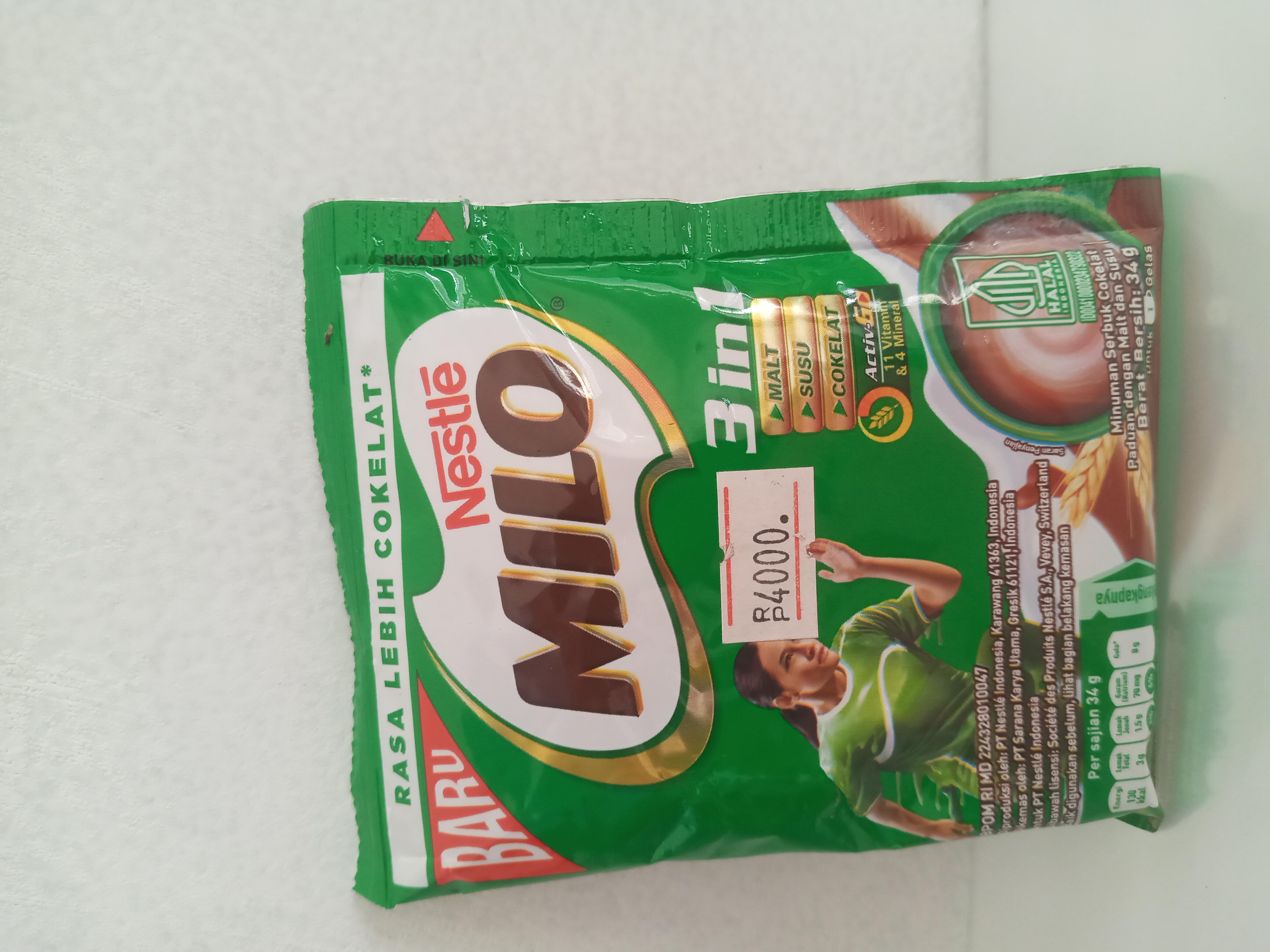 Milo 3in1 
