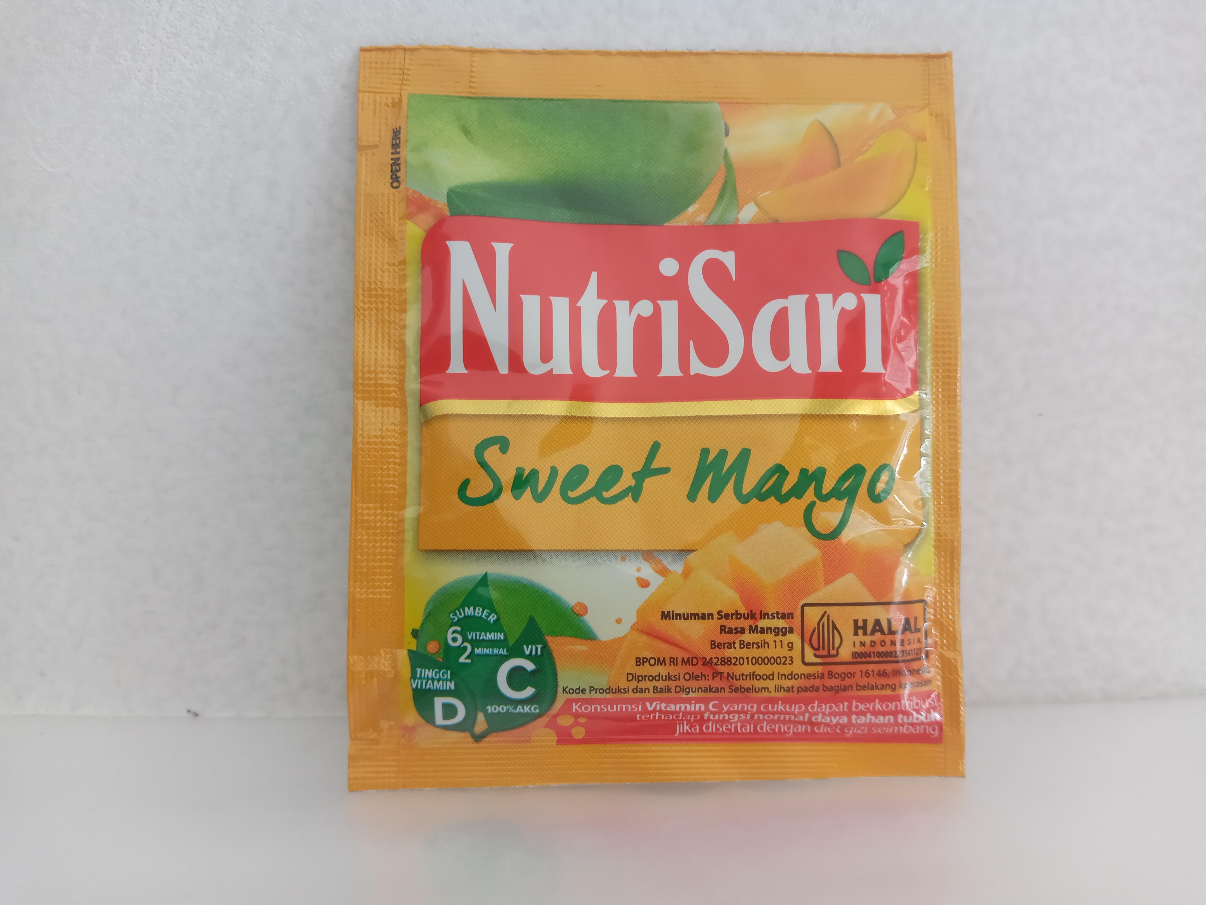 NutriSari Sweet Mango