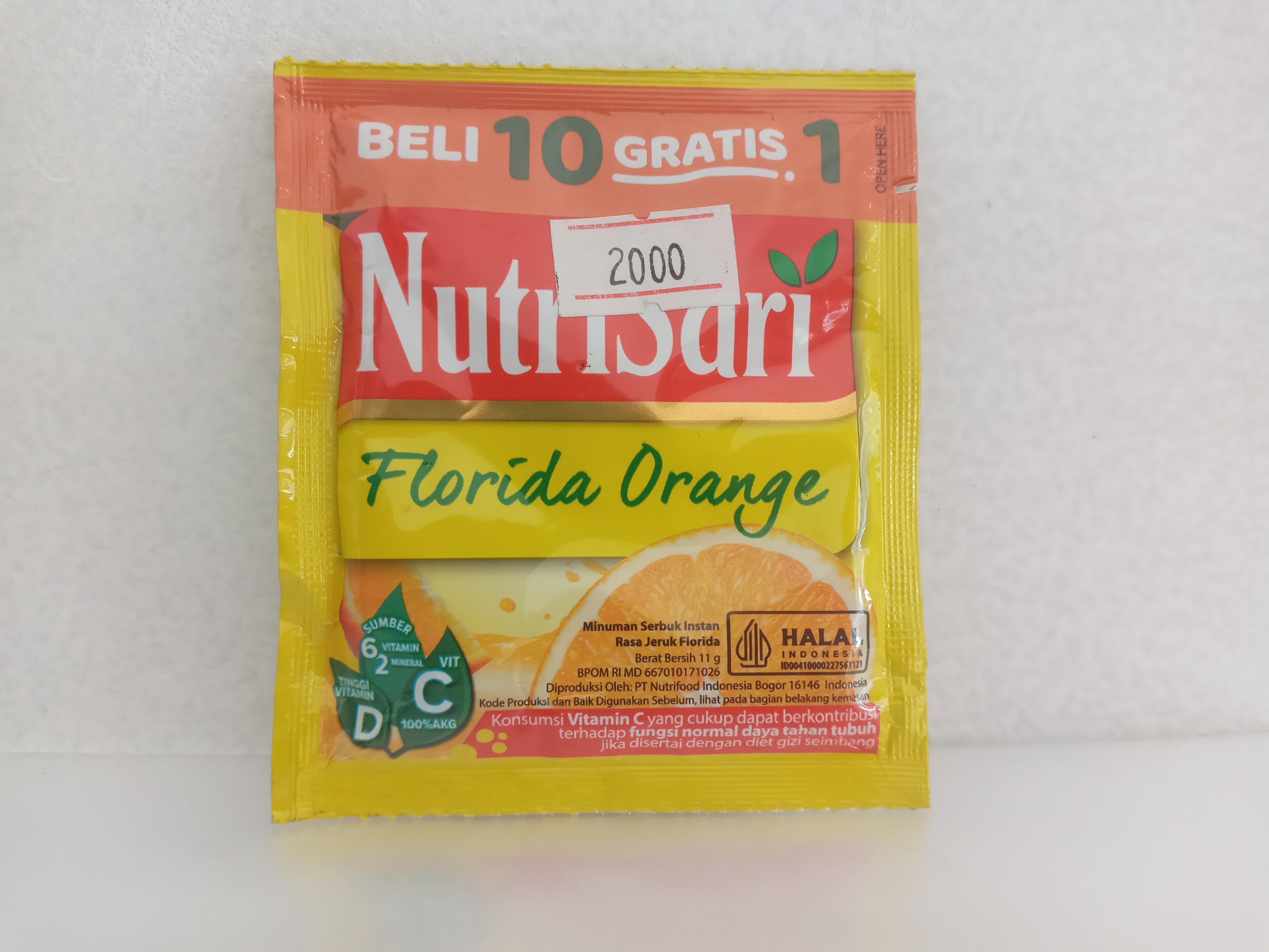 NutriSari Florida Orange