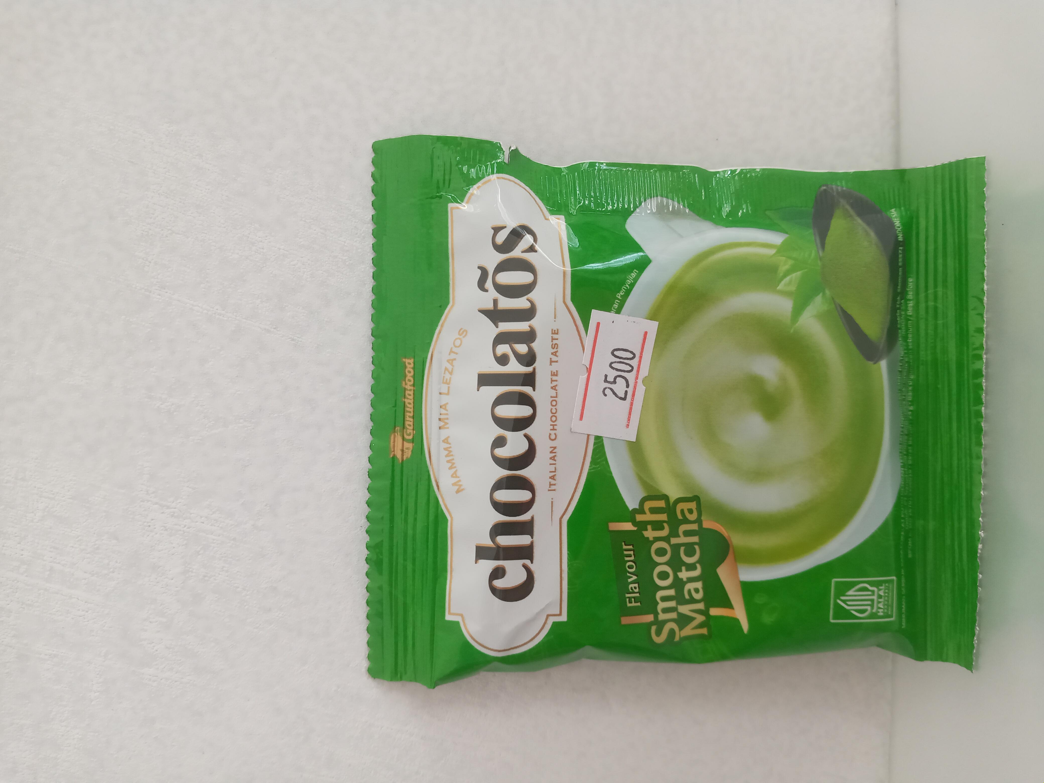 Chocolatos Smooth Matcha