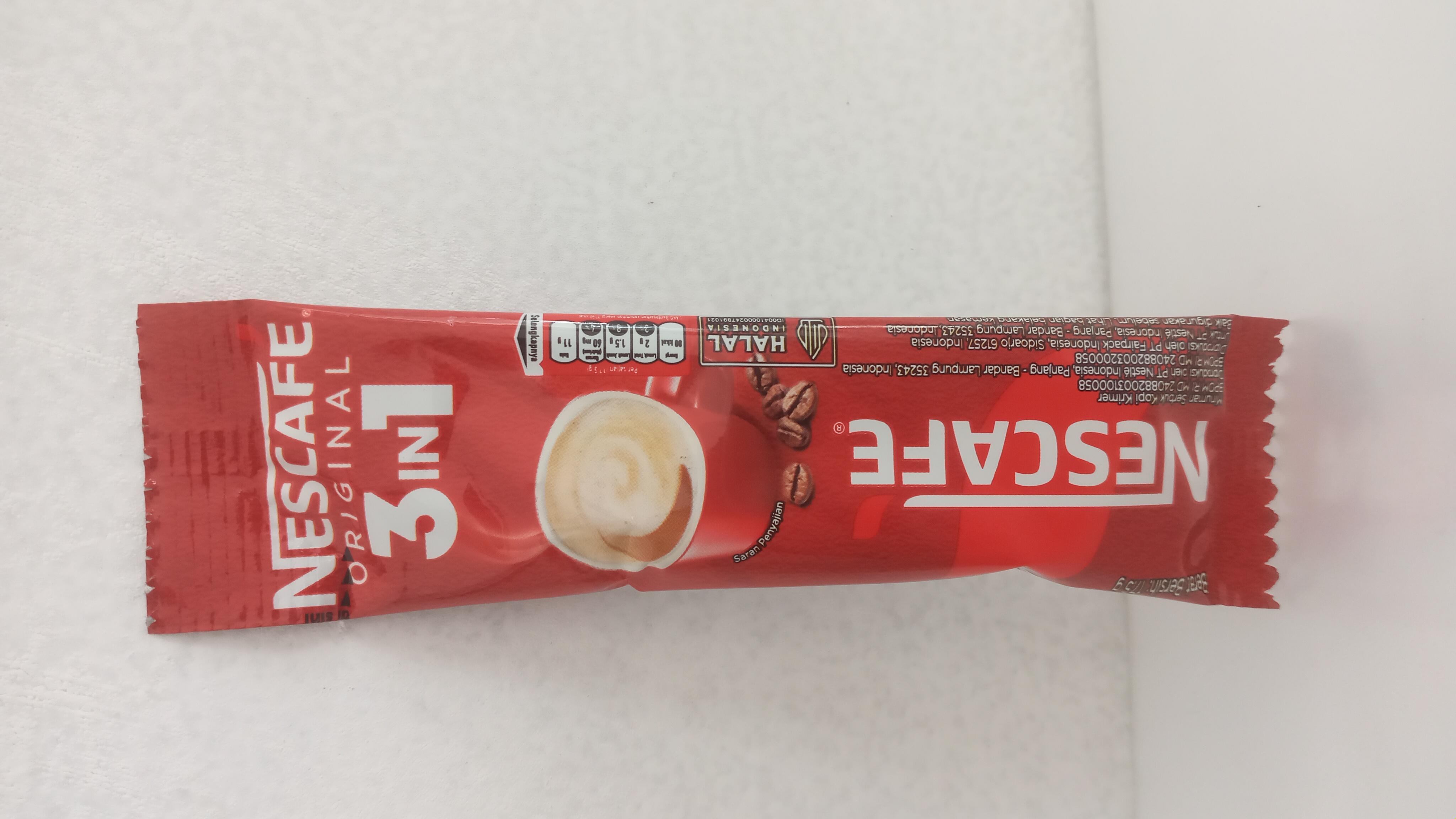 Nescafe 3in1