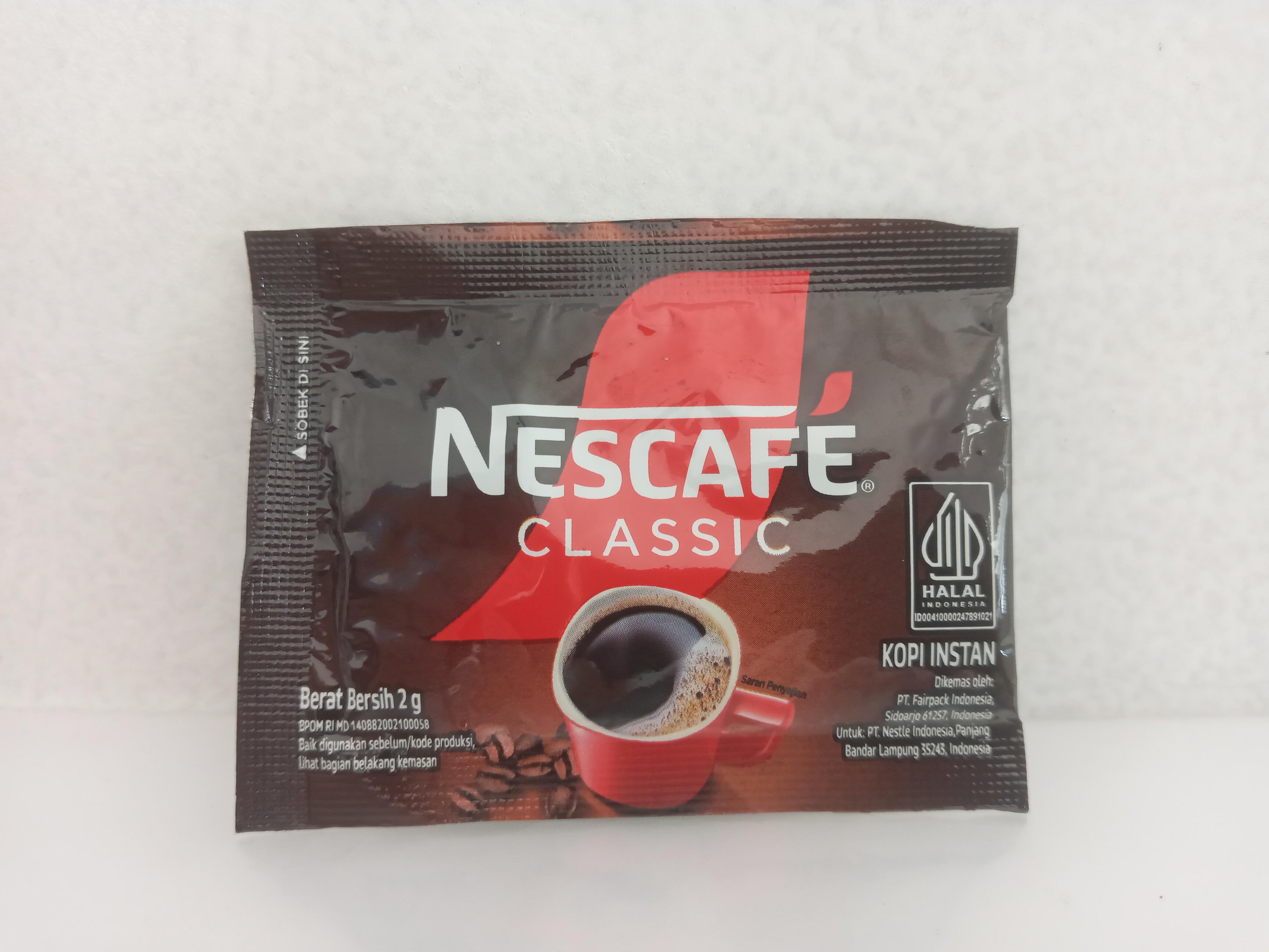 Nescafe Classic