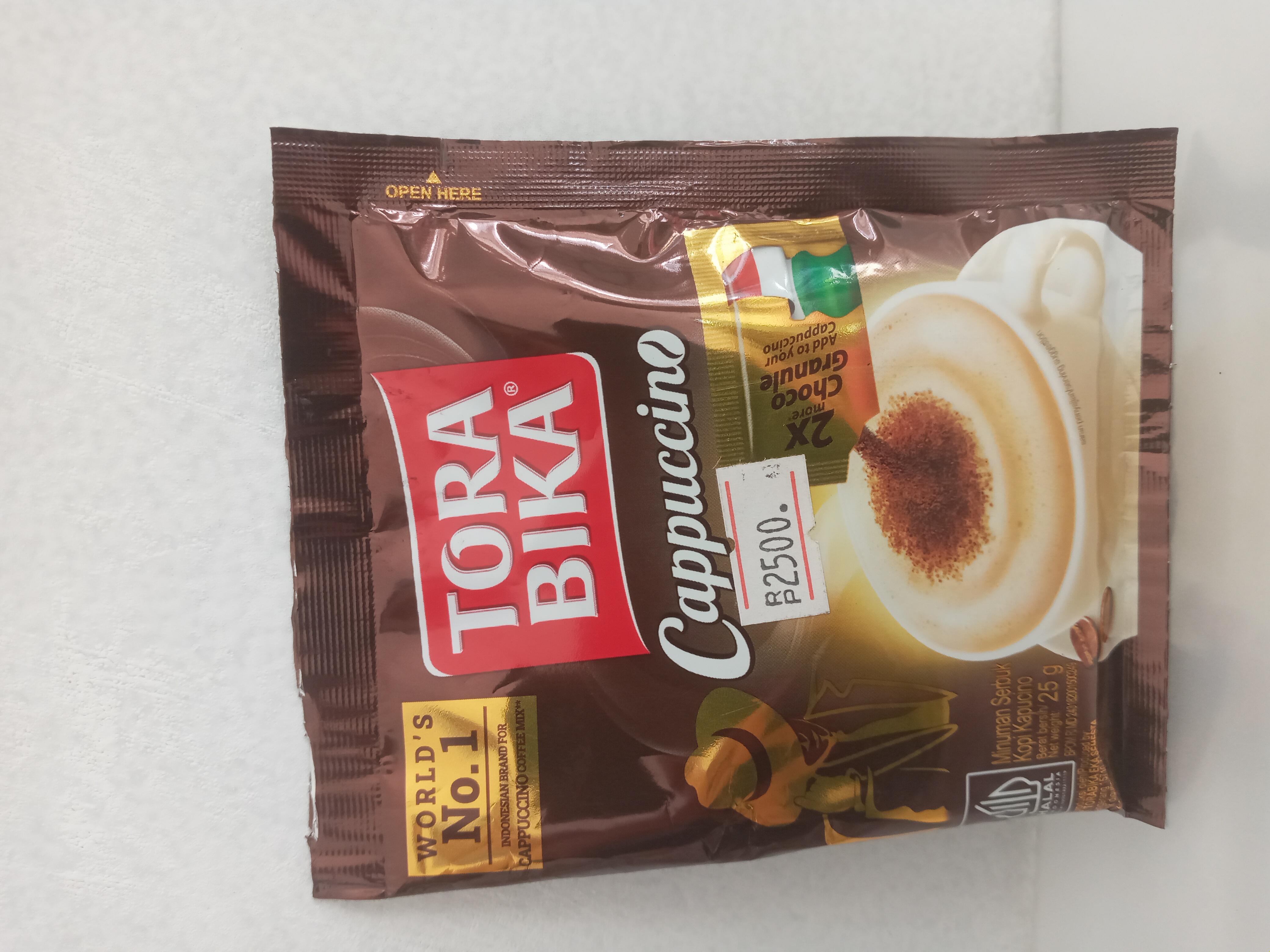 ToraBika Cappuccino