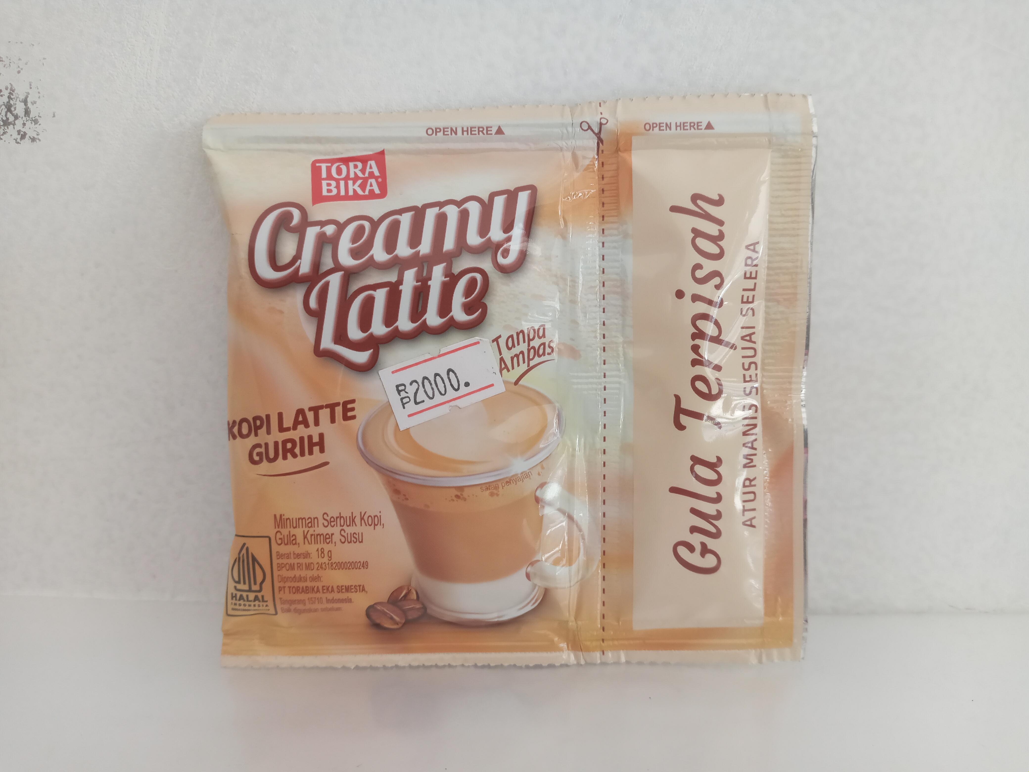 ToraBika Creamy Latte