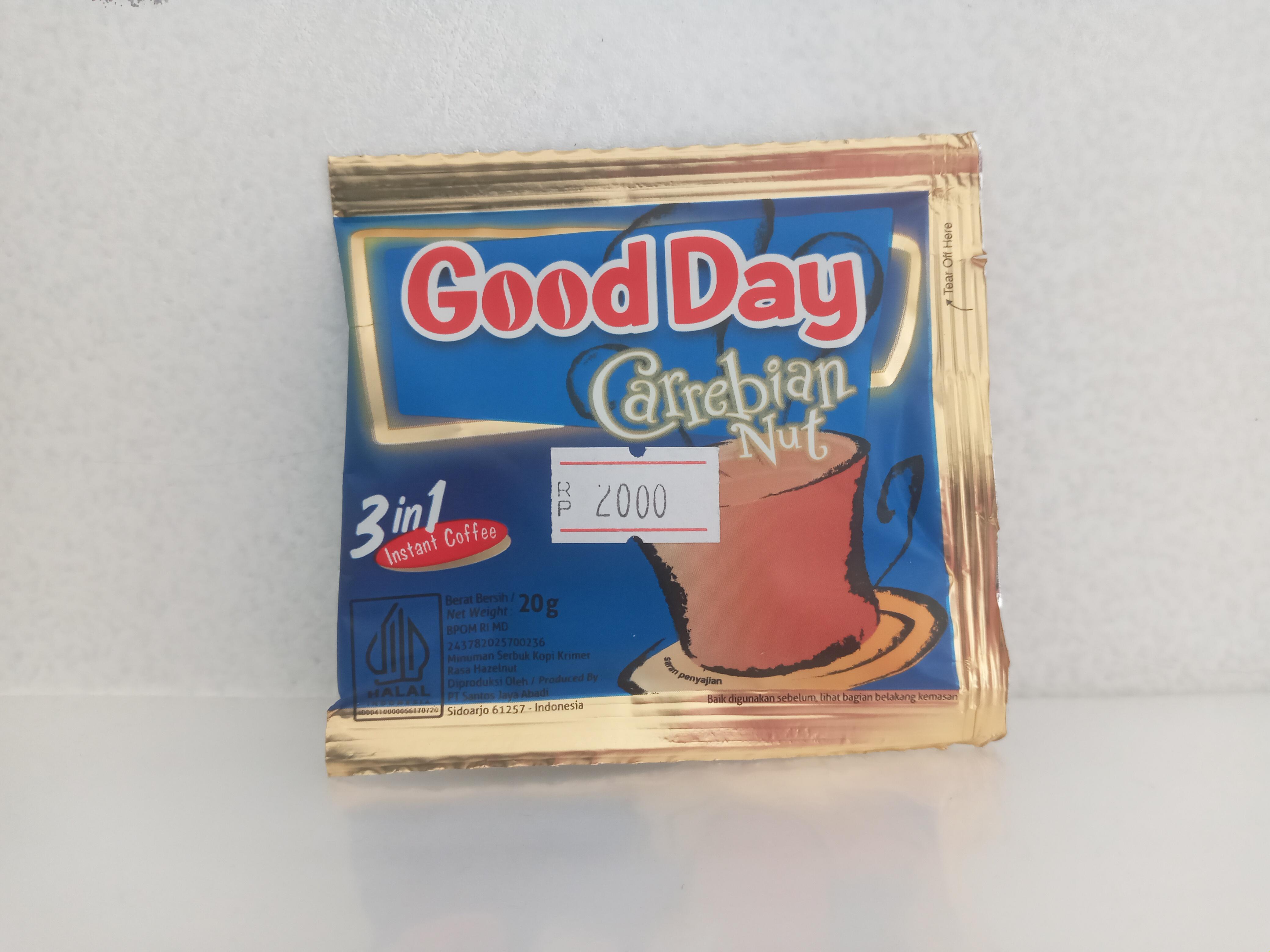Good Day Carebian Nut