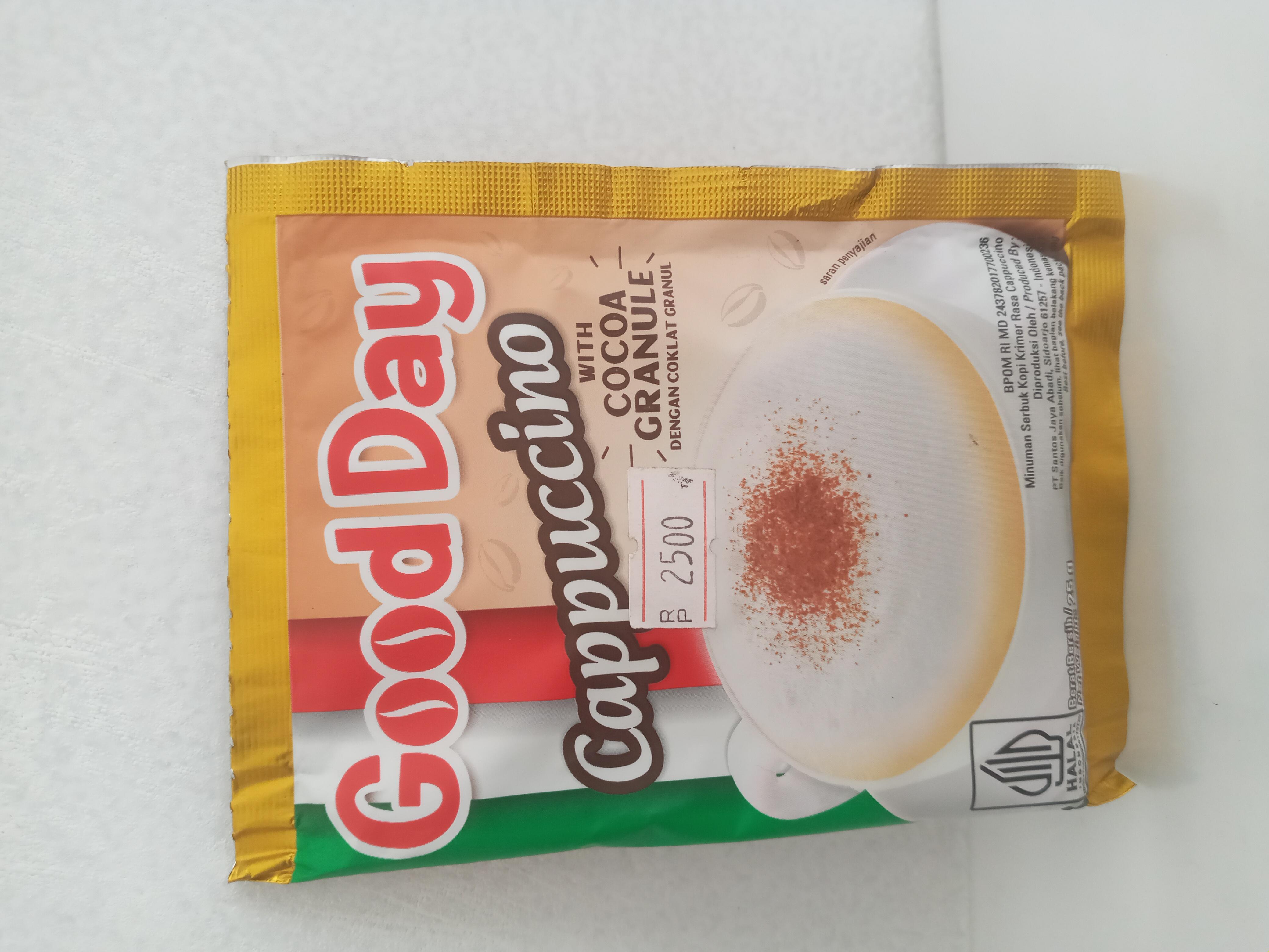 Good Day Cappuccino