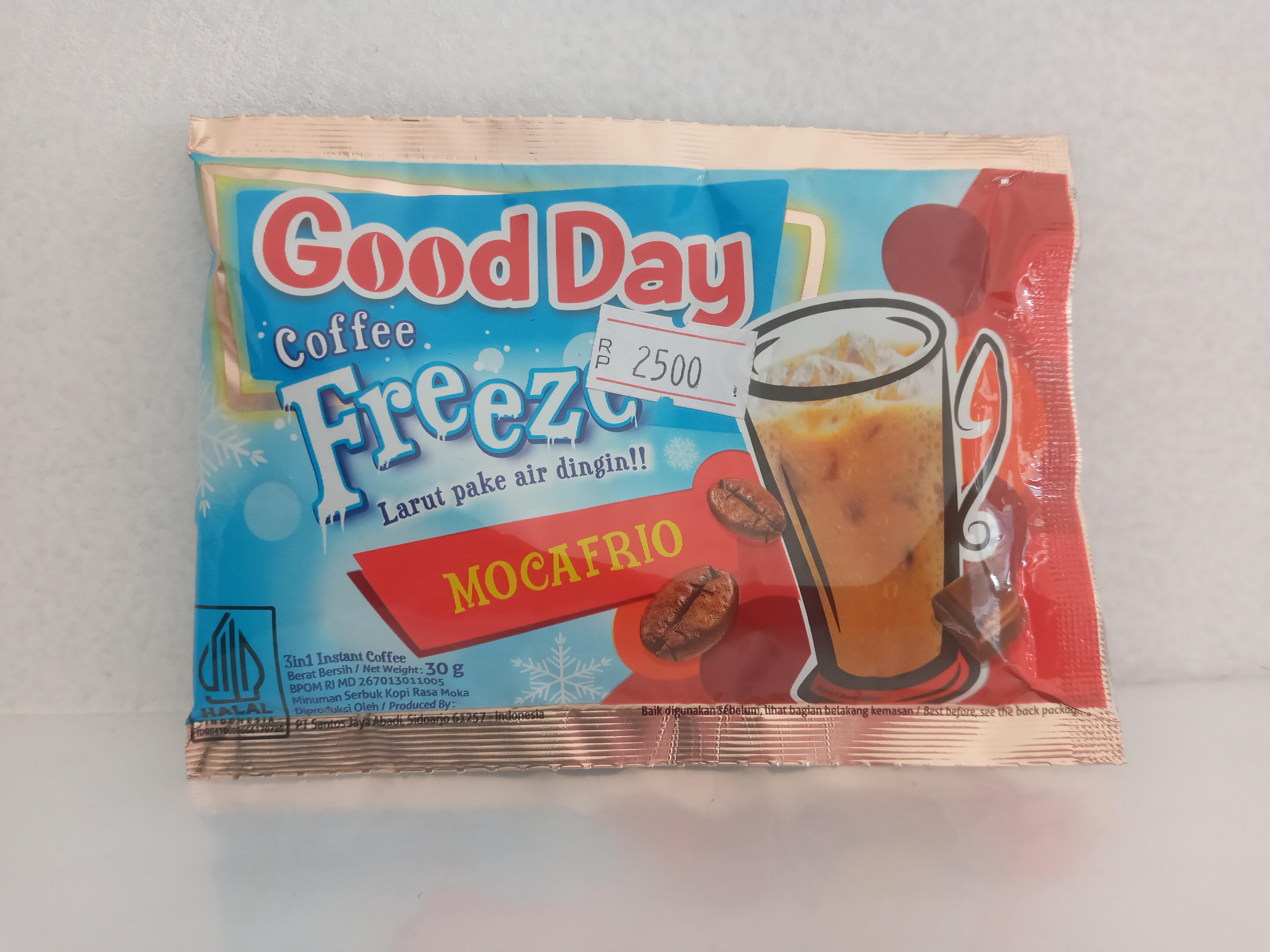 Good Day Freeze Mocafrio