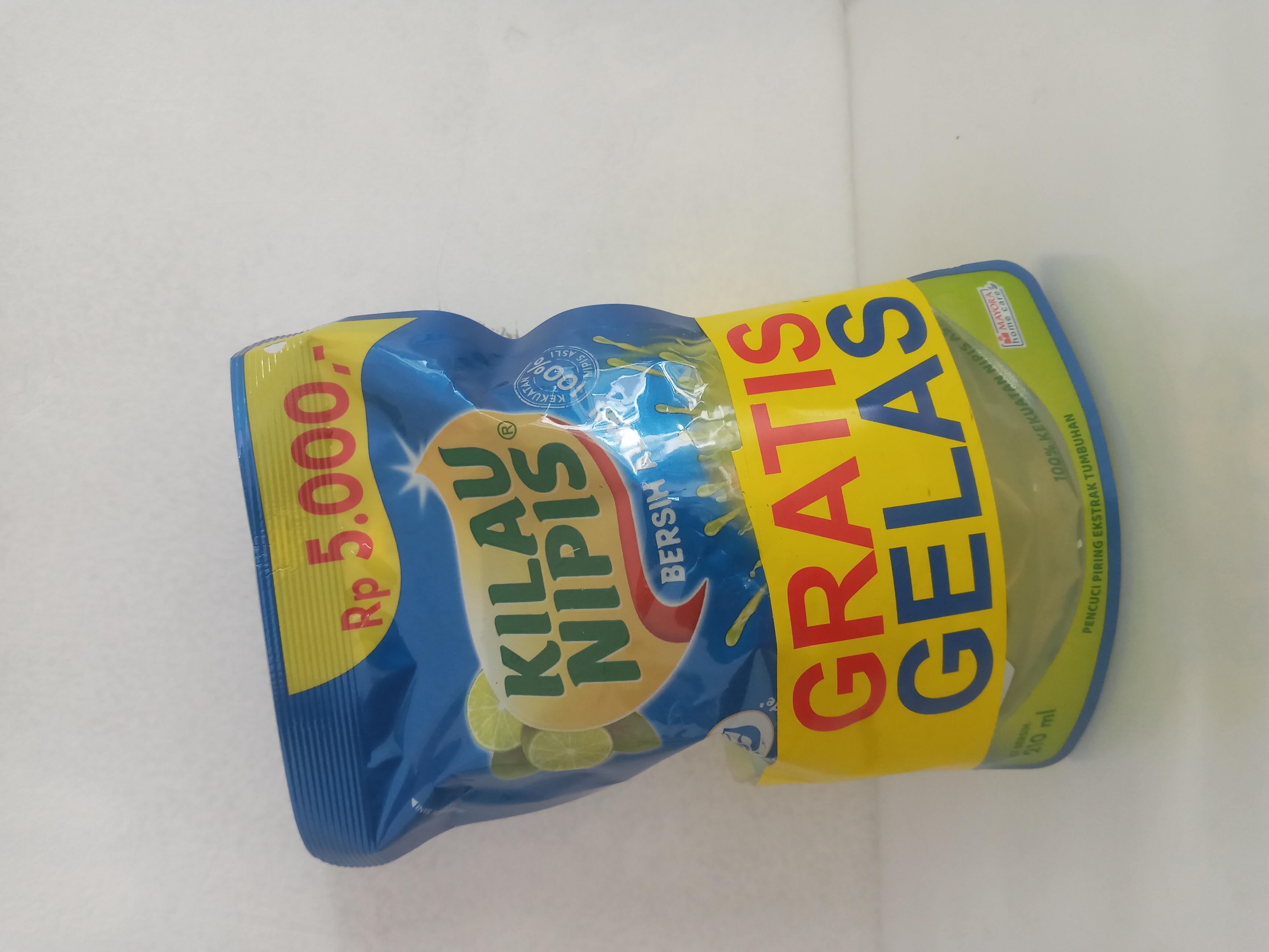 Kilau Nipis 210ml