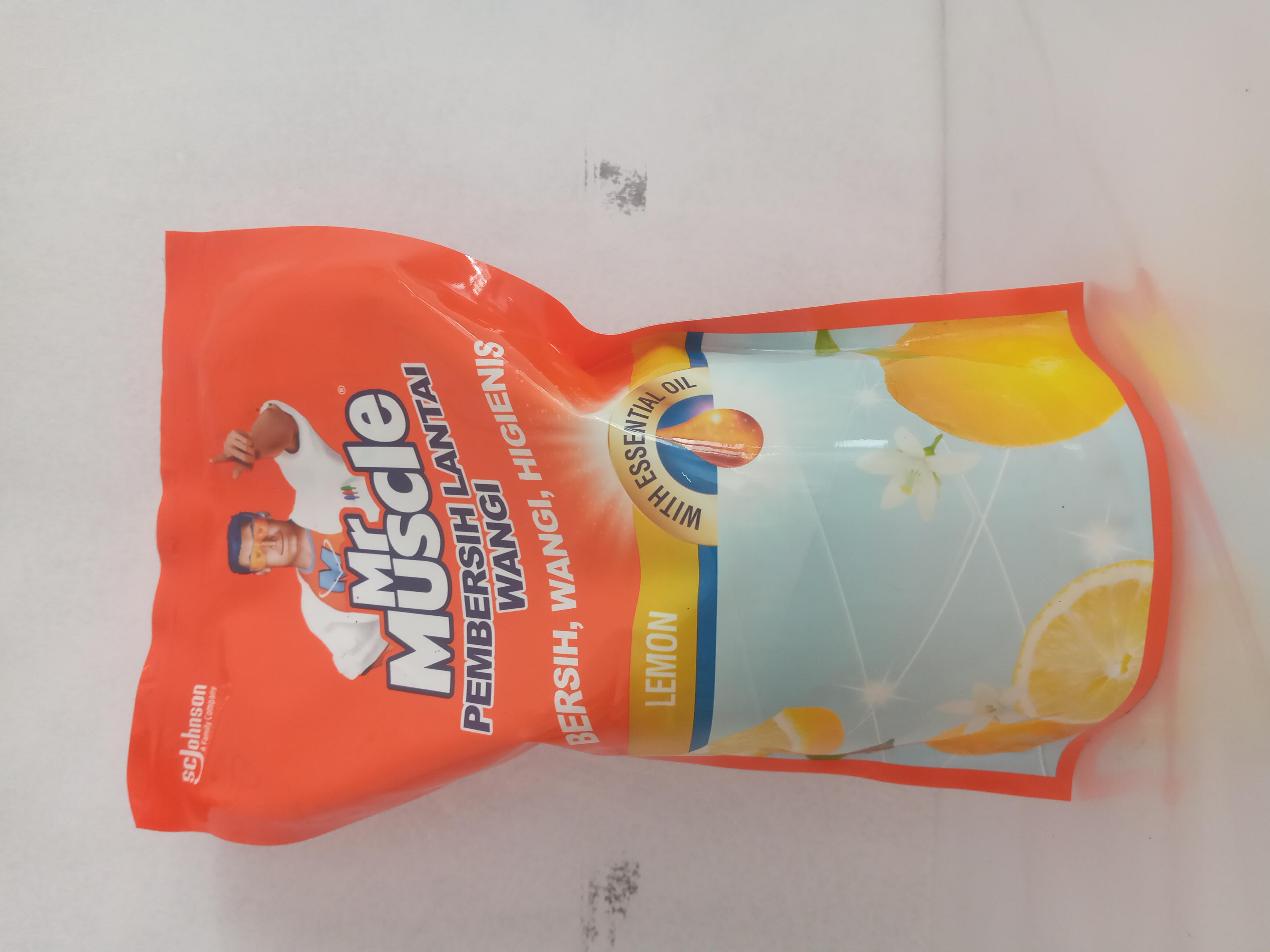 Mr. Muscle Lemon