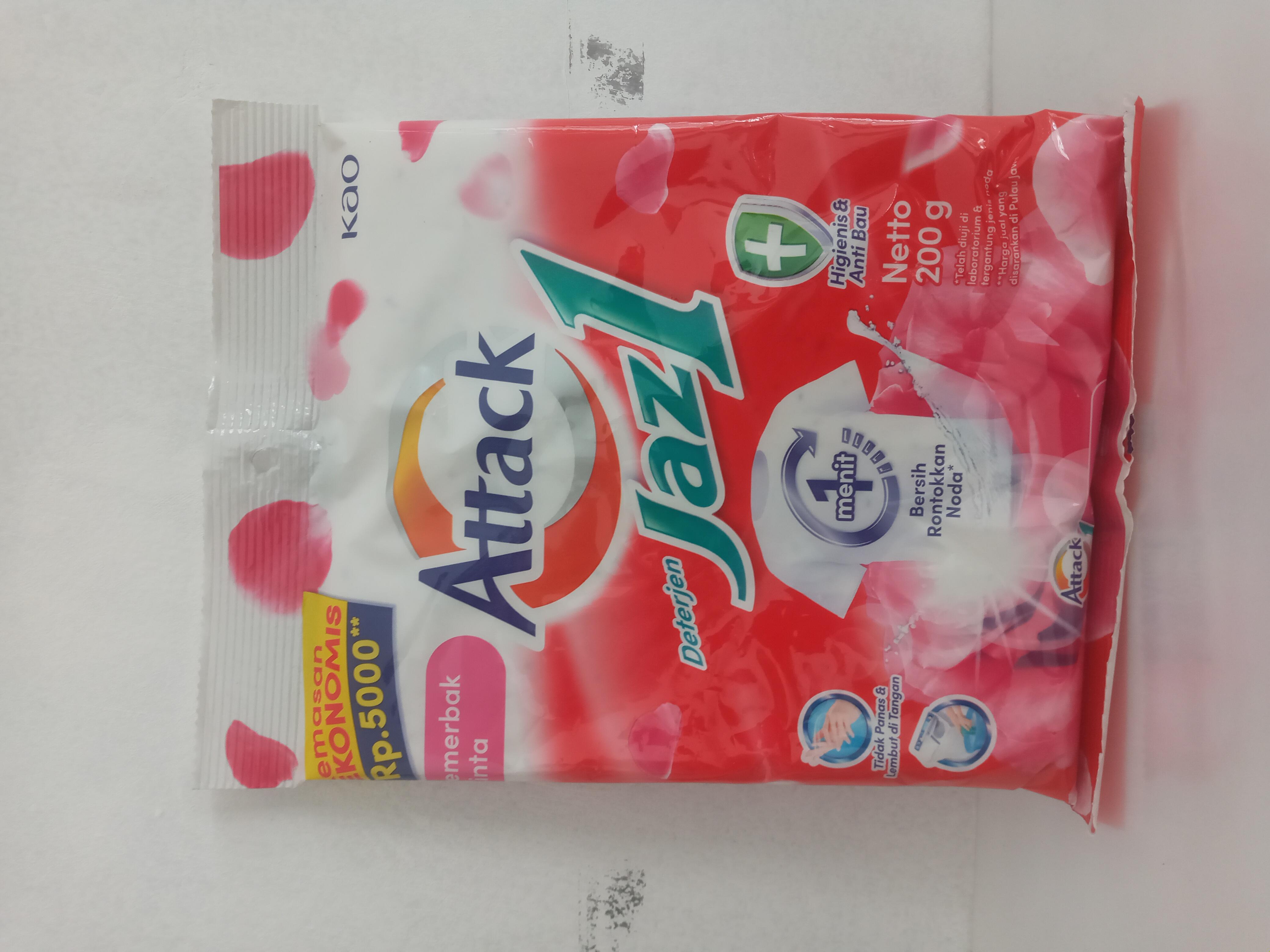Attack Detergen Jaz 1