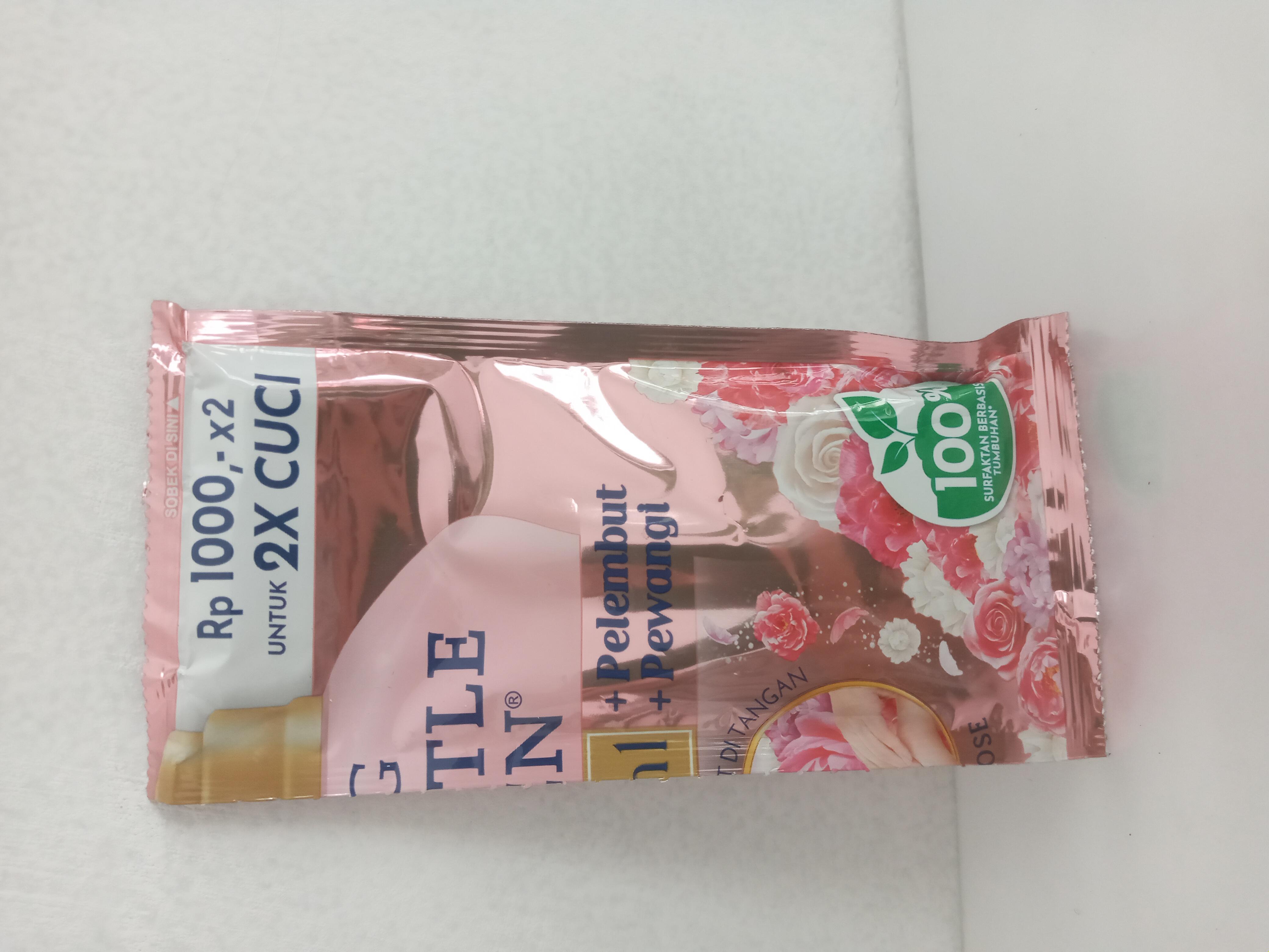 Gentle Gen Silk Rose