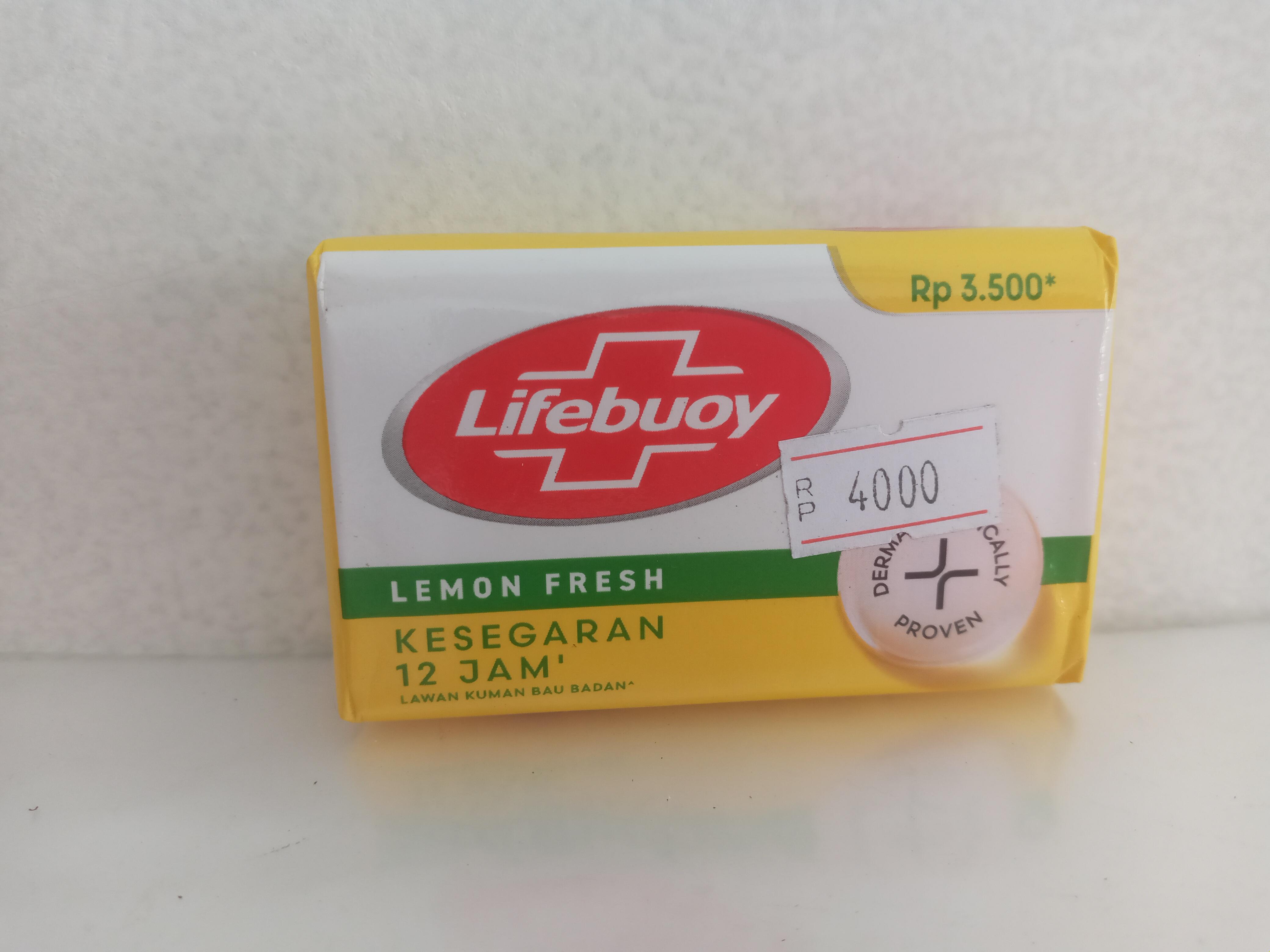 Lifeboy Lemon Fresh